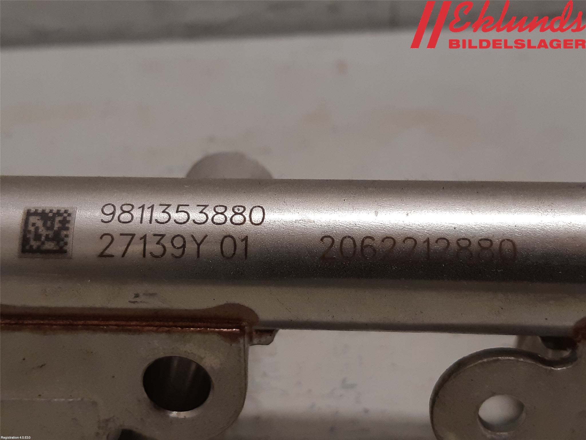 Peugeot 2008 13-20 Injbränslefördelare