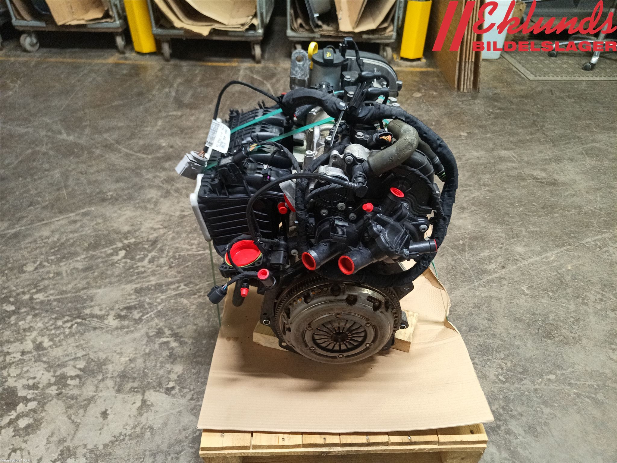 Seat IBIZA IV 08-16 Motor Bensin