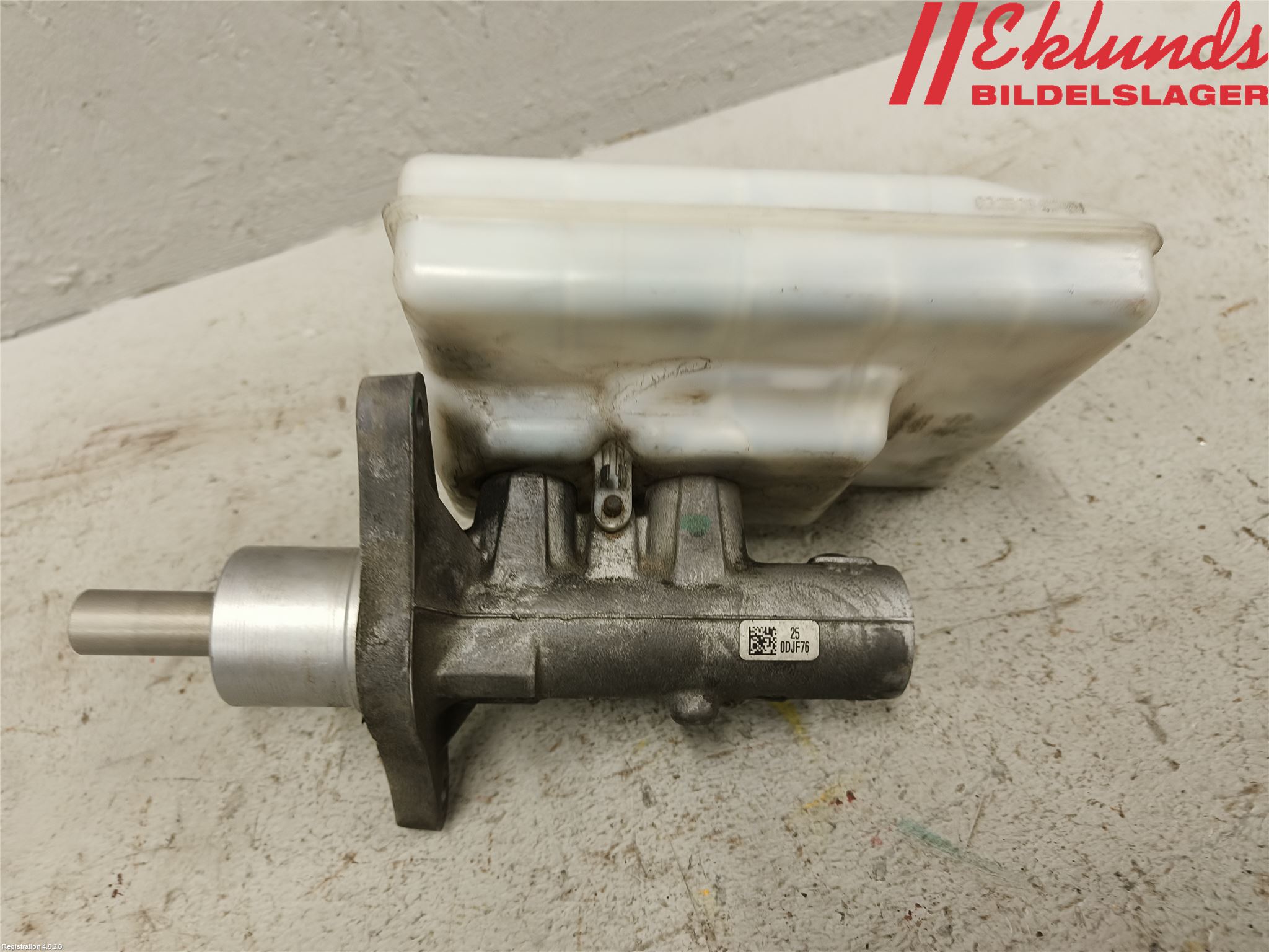 Renault MASTER III  10-14 Broms Huvudcylinder