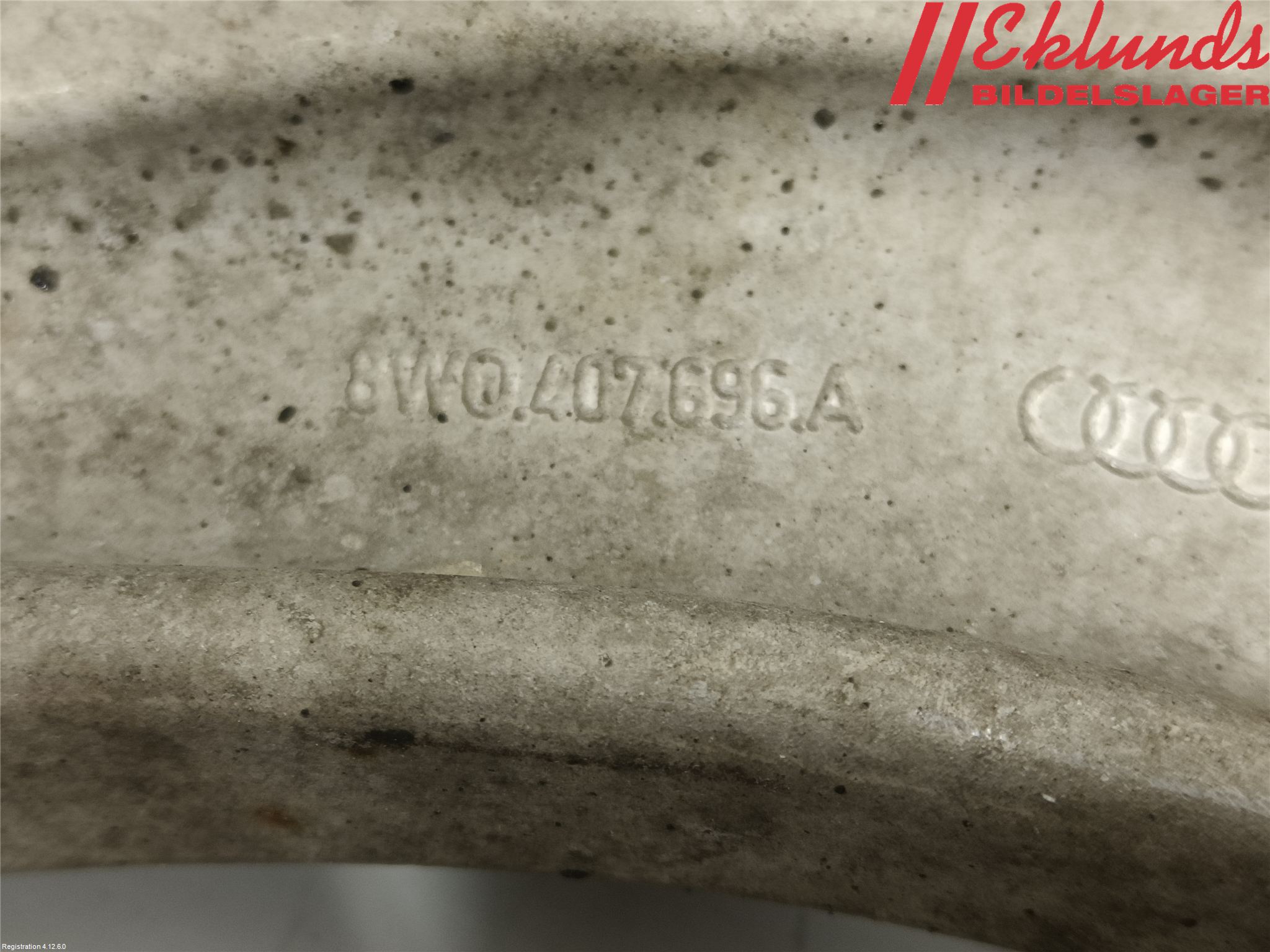 Audi A4/S4 B9 16-19 Bärarm Fram Undre Hö