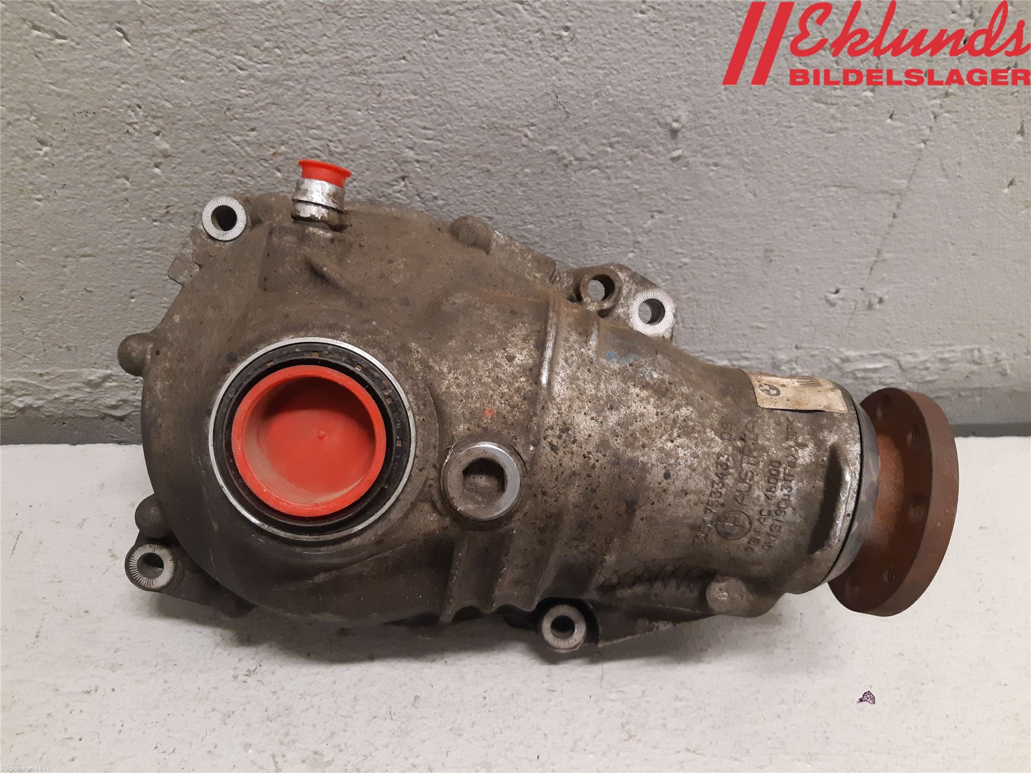 BMW 3 E92/93 Coupé/Cab 05-14 Framvagn Diffrential