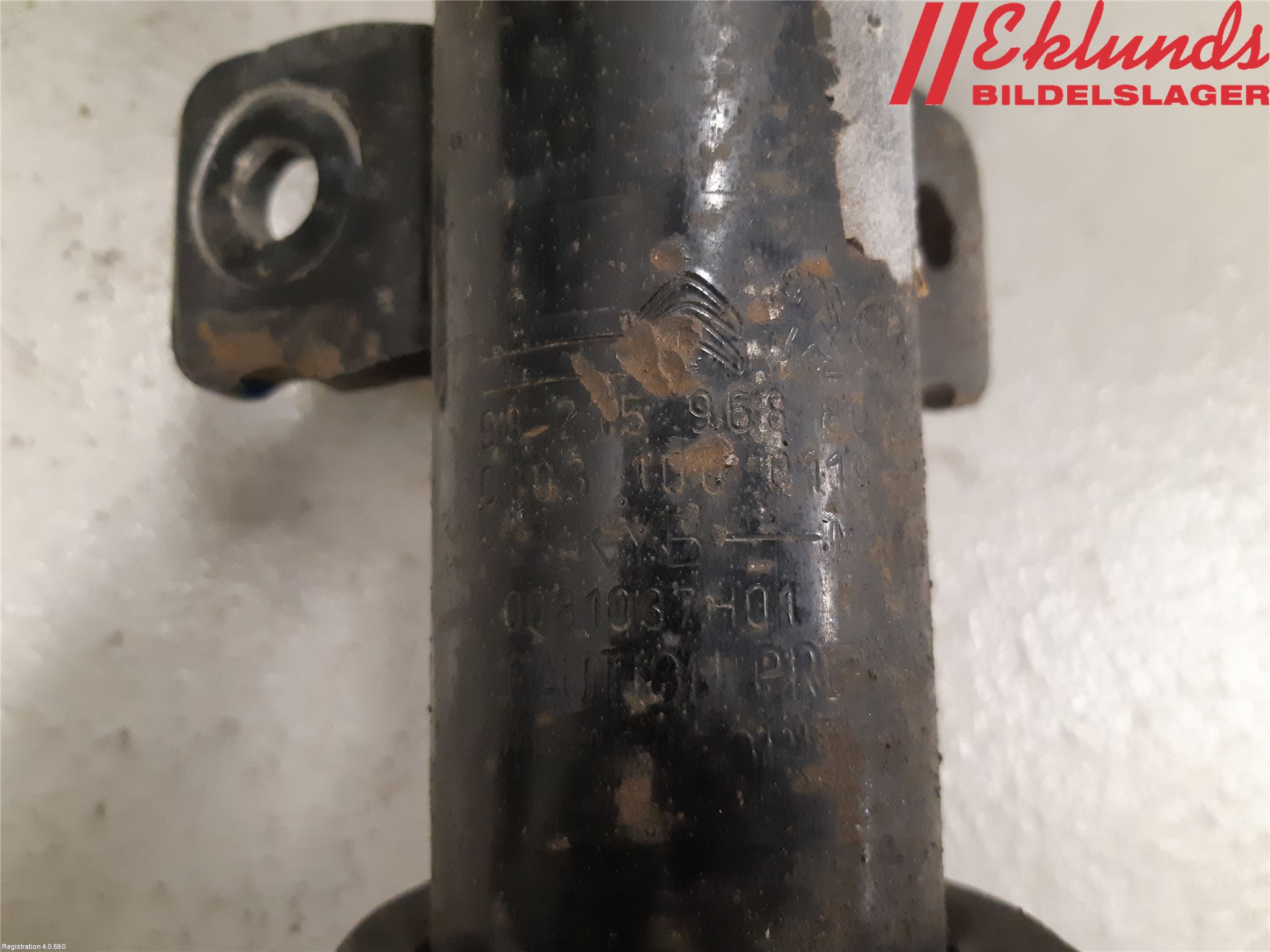 Peugeot EXPERT/E-EXPERT 17- Fjäderben Fram Höger