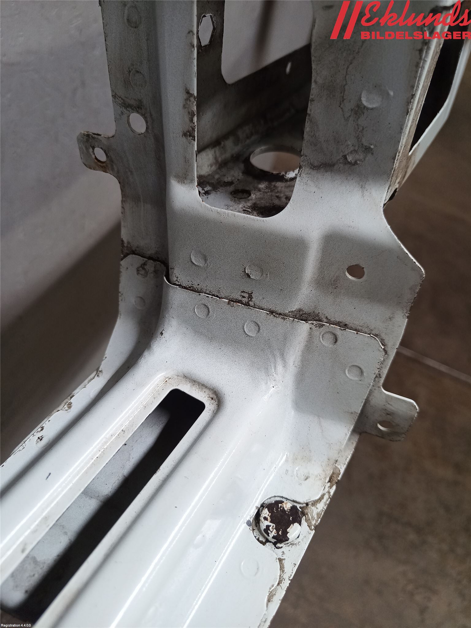 Fiat DOBLO CARGO Front Huvlåsplåt-Balk