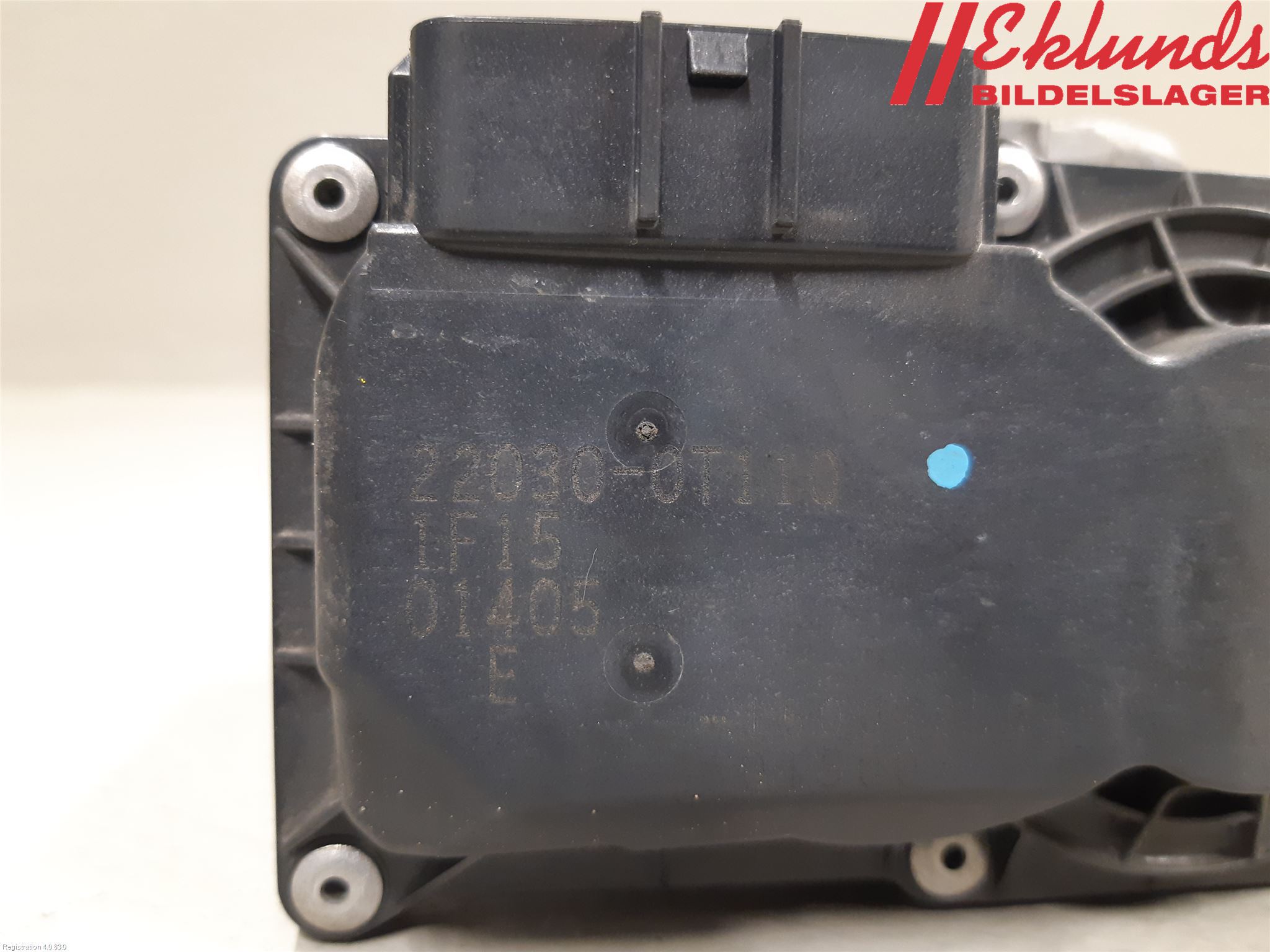 Toyota COROLLA 19- Injspjällhus