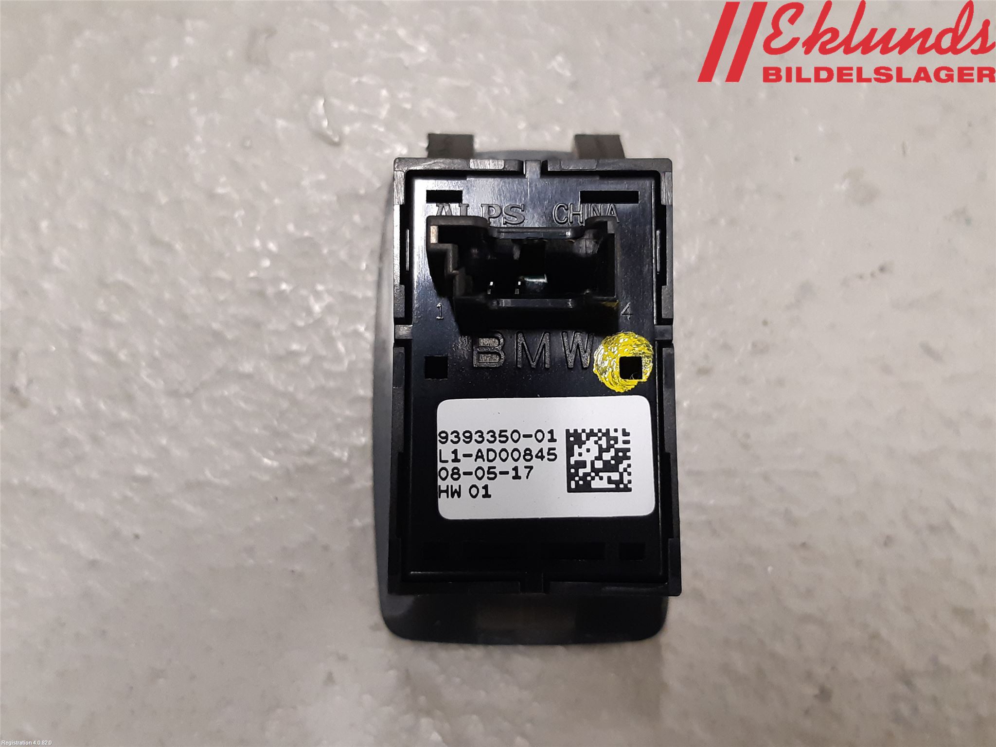 BMW 5 G30/G31/F90 17-23 Strömställare Övrigt