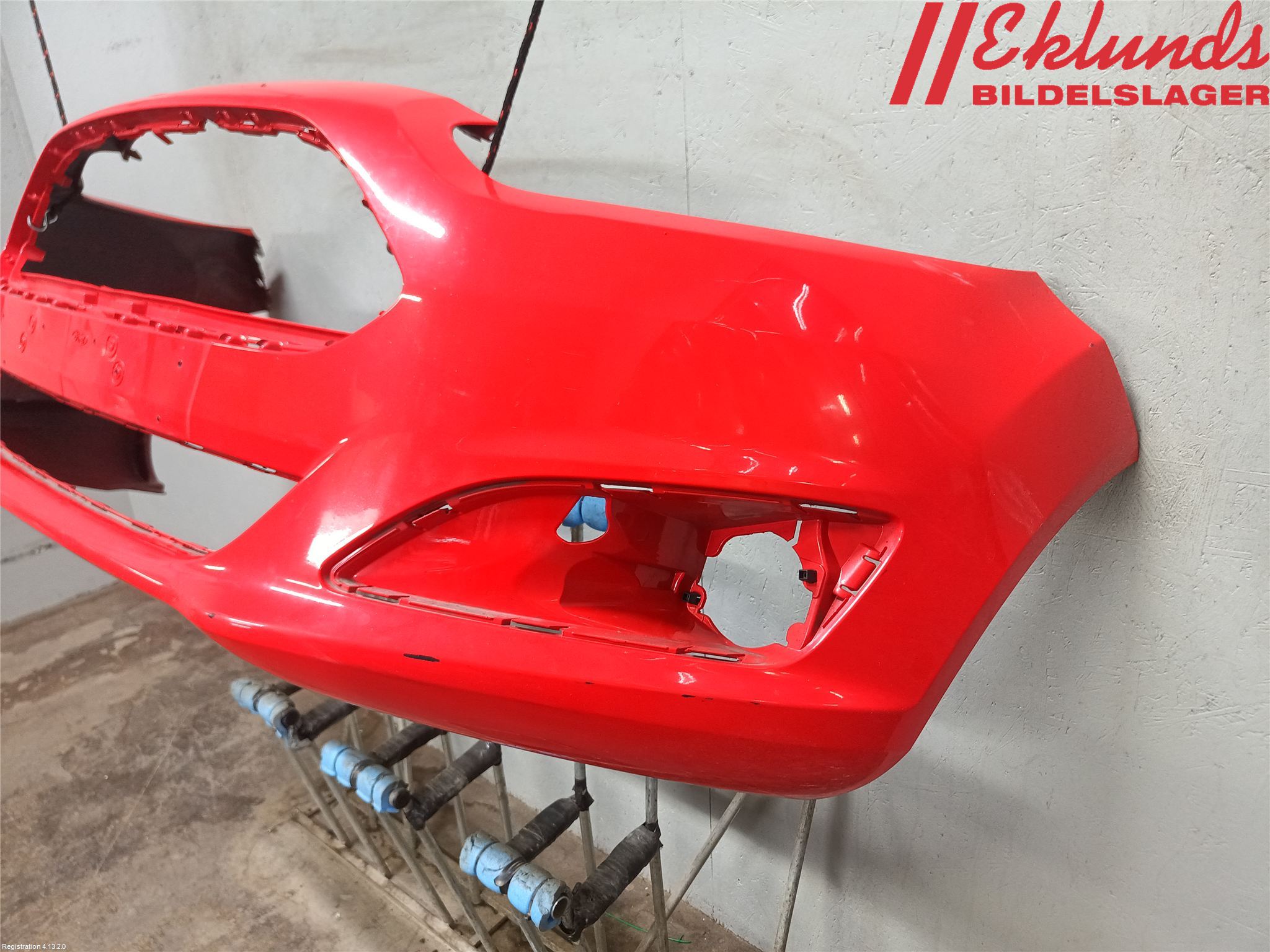 Ford FIESTA 13-17 Stötfångarbeklädnad Fram