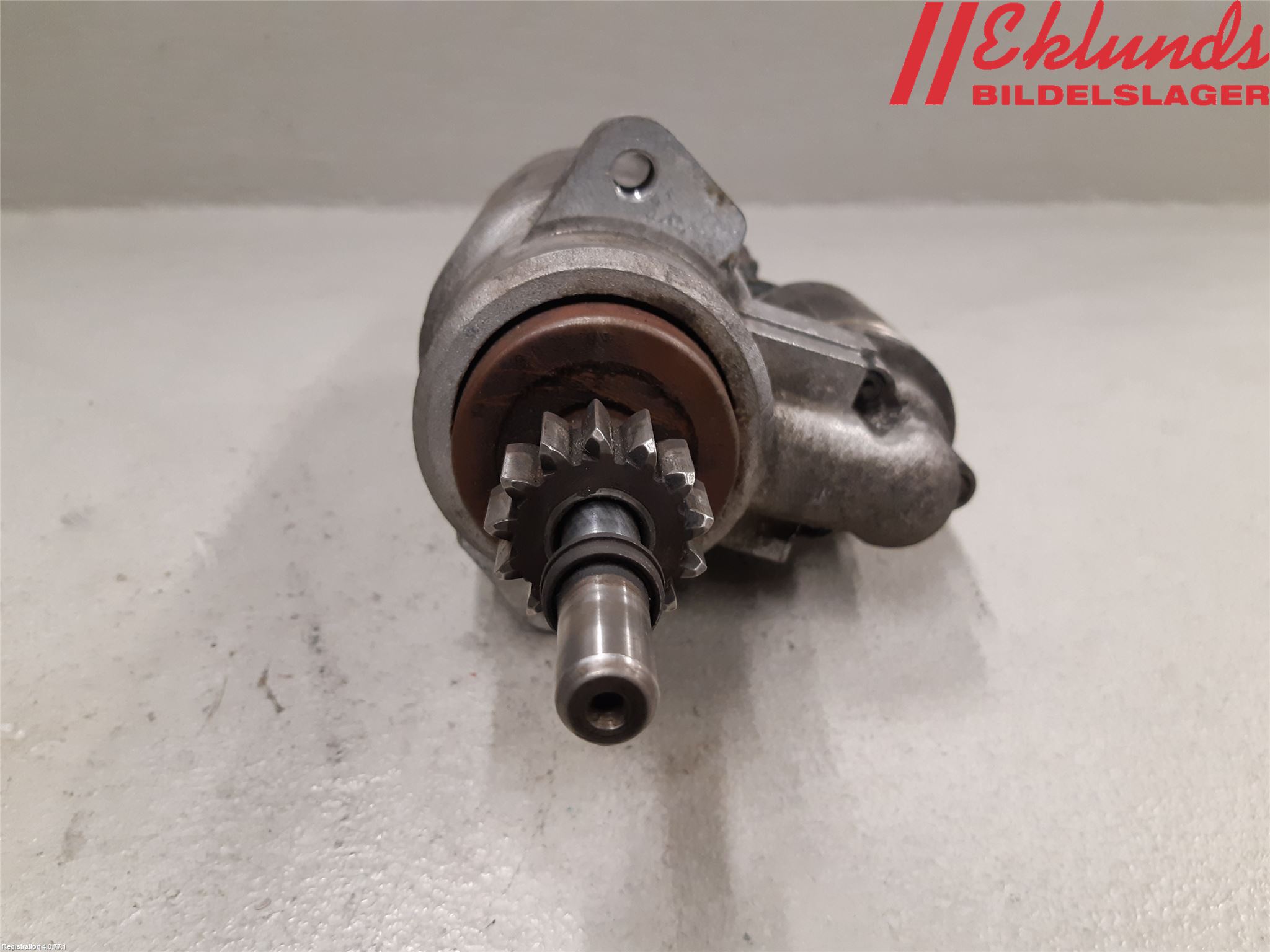 Volkswagen VW TOUAREG 7L 03-10 Startmotor Diesel