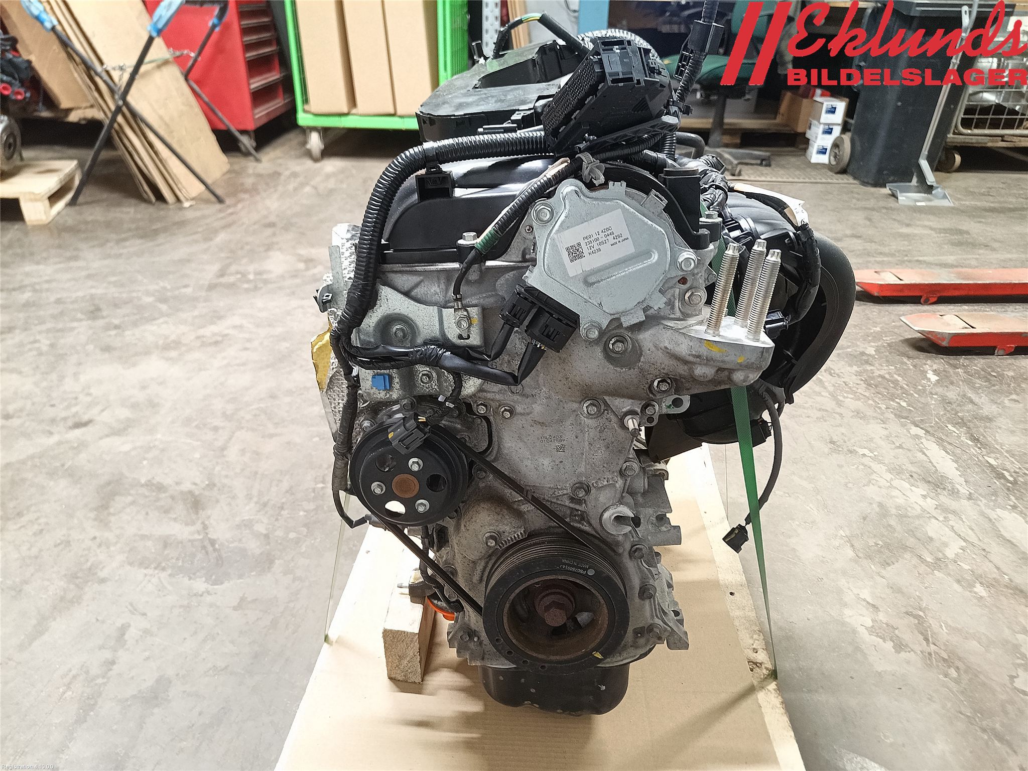 Mazda 2 (DJ) 15-22 Motor Bensin