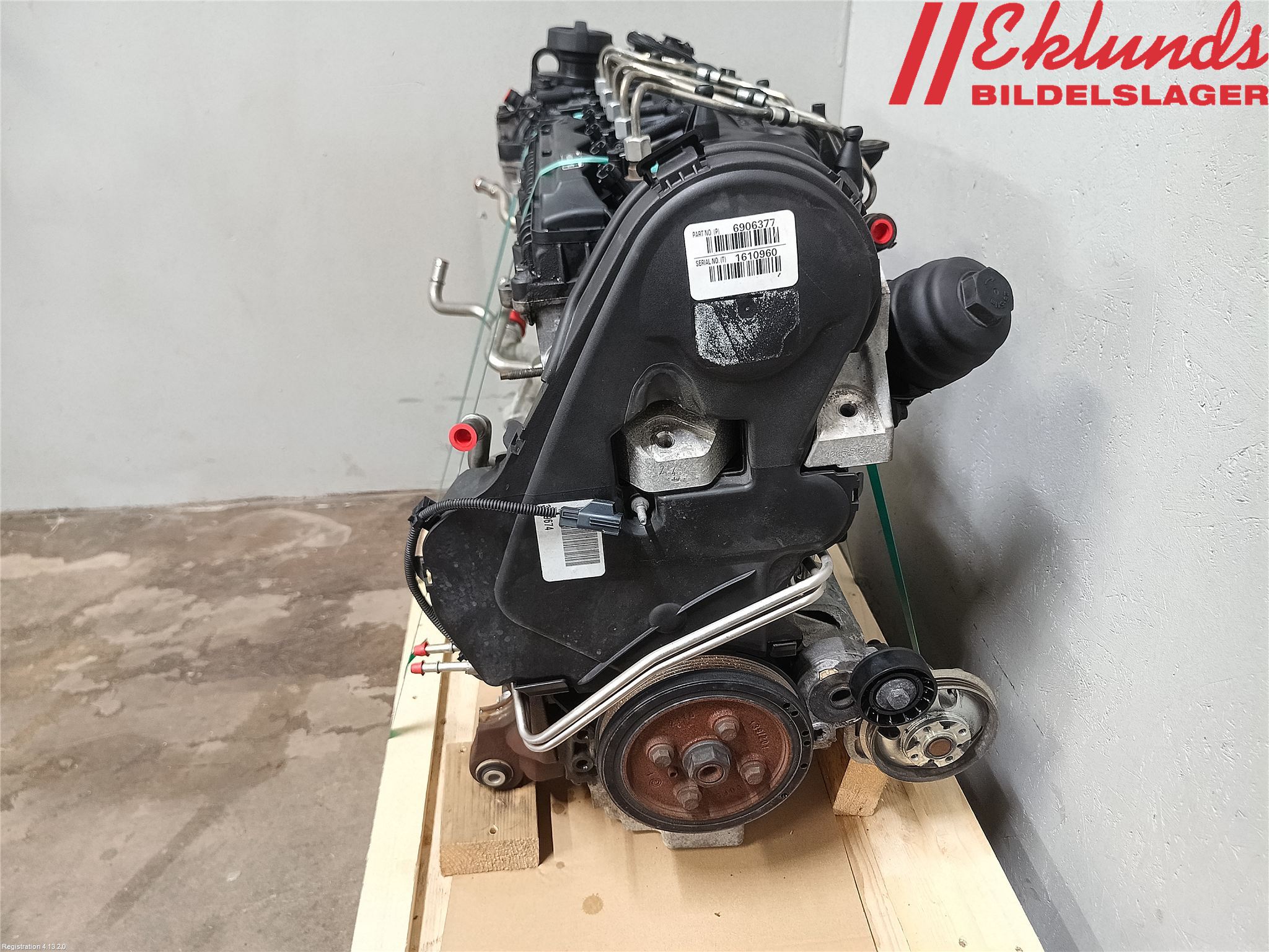 Volvo XC60 14-17 Motor Diesel