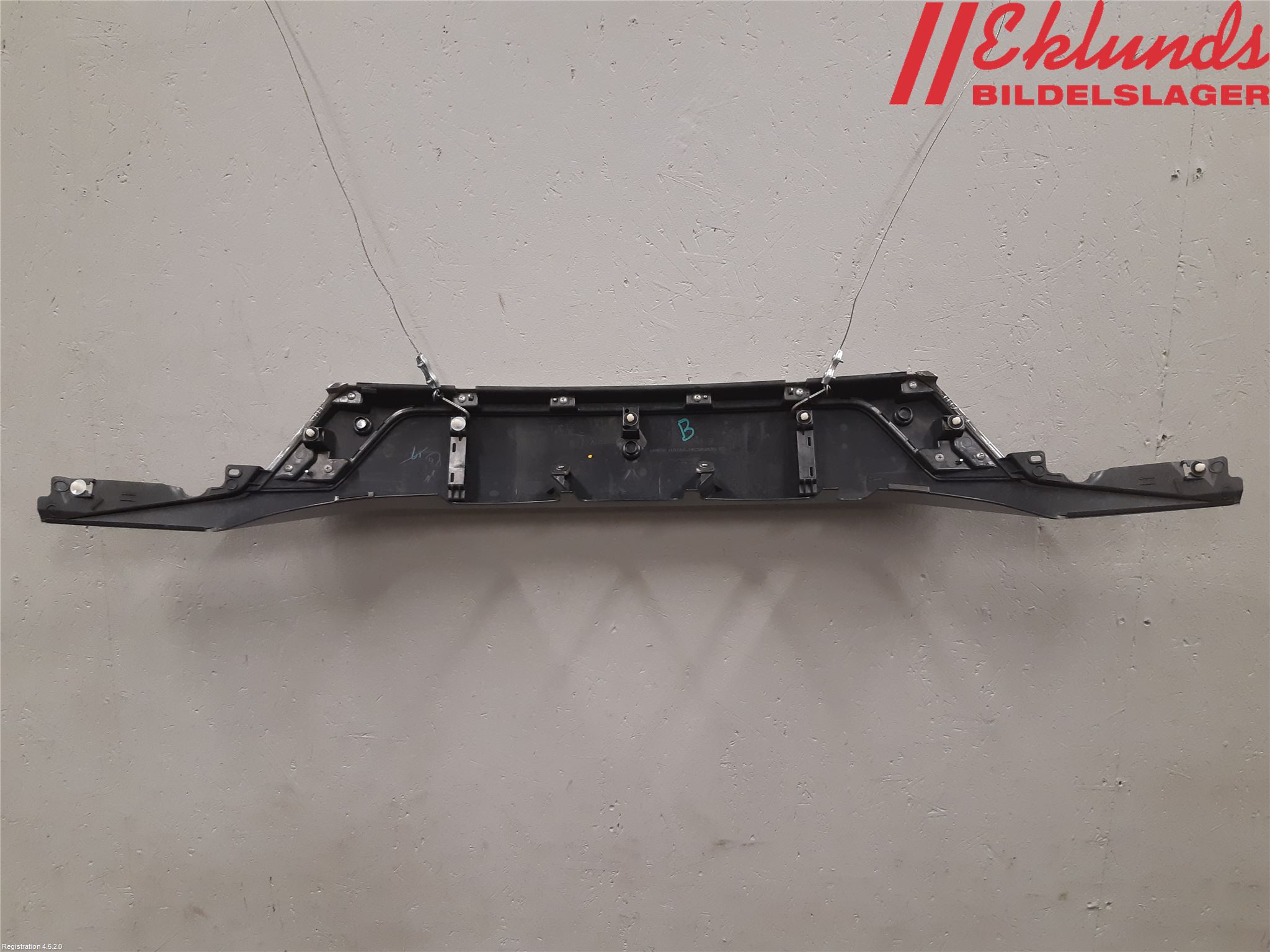 Mitsubishi OUTLANDER 13-21 List Bak-Baklucka