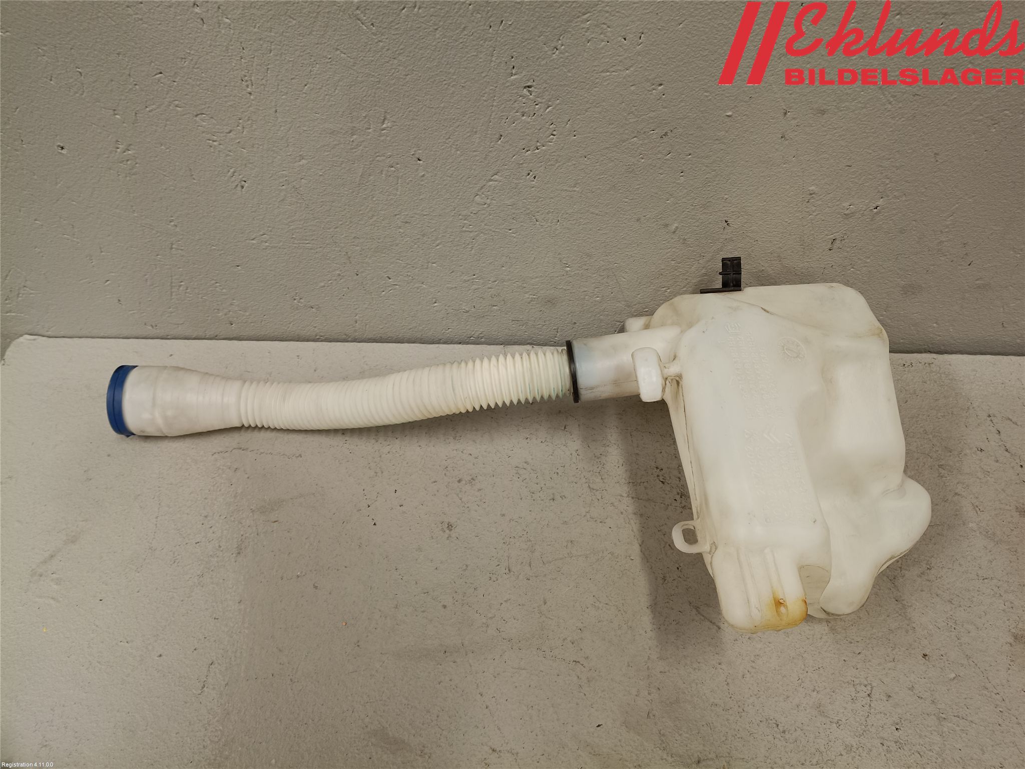 Citroen BERLINGO 08-18 Spolartank Vindruta