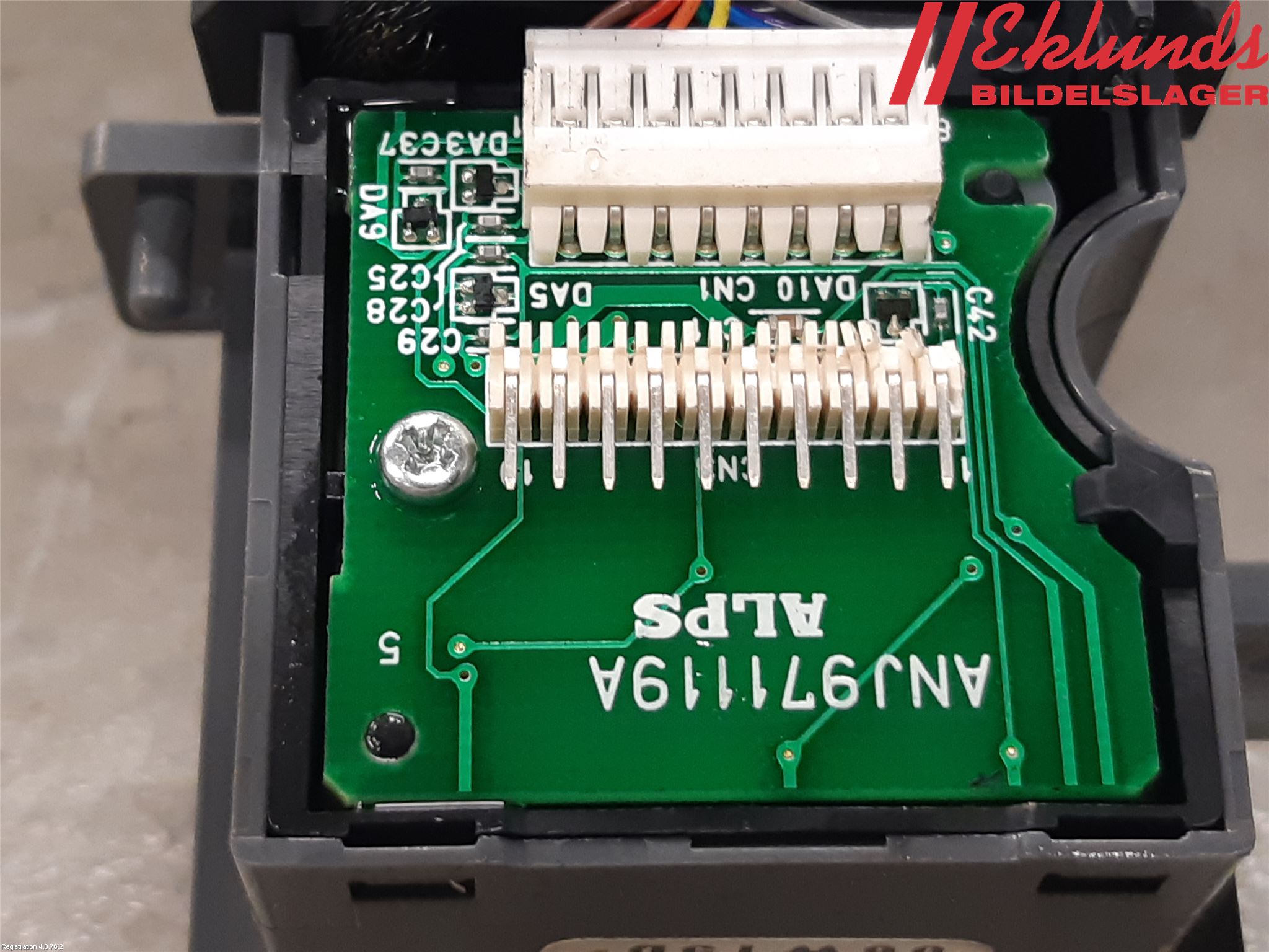 Volvo V70 05-08 Spak Torkar-Spolomk