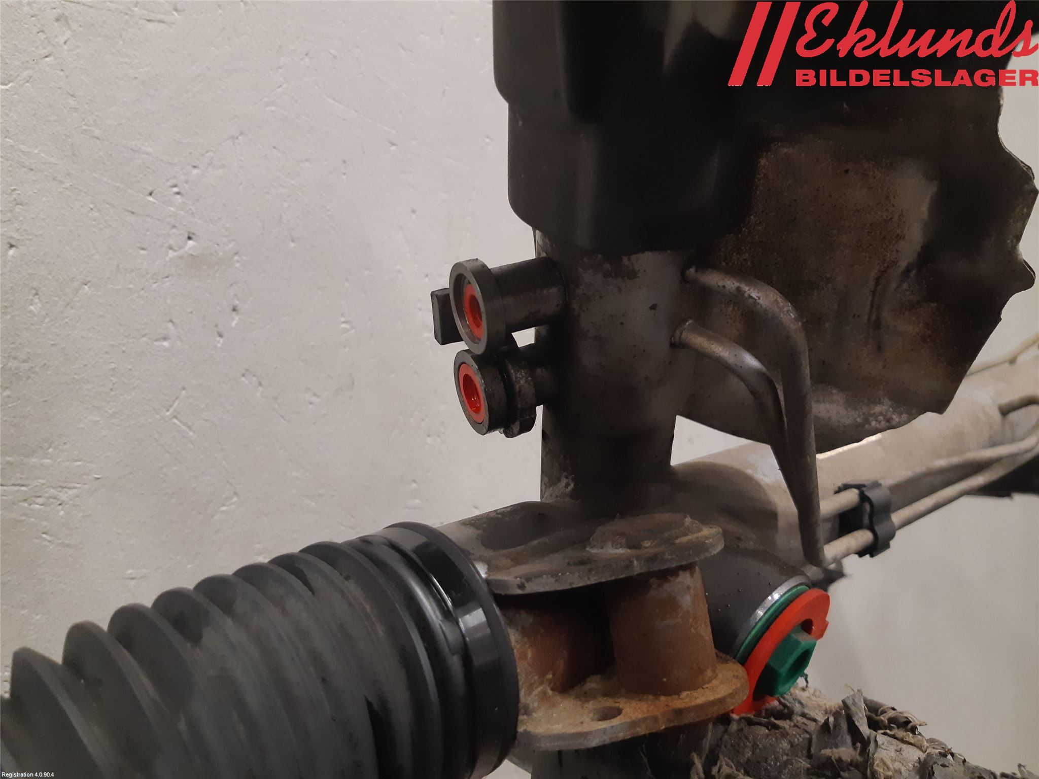 Volvo V70 14-16 Styrväxel Servo -Snäcka