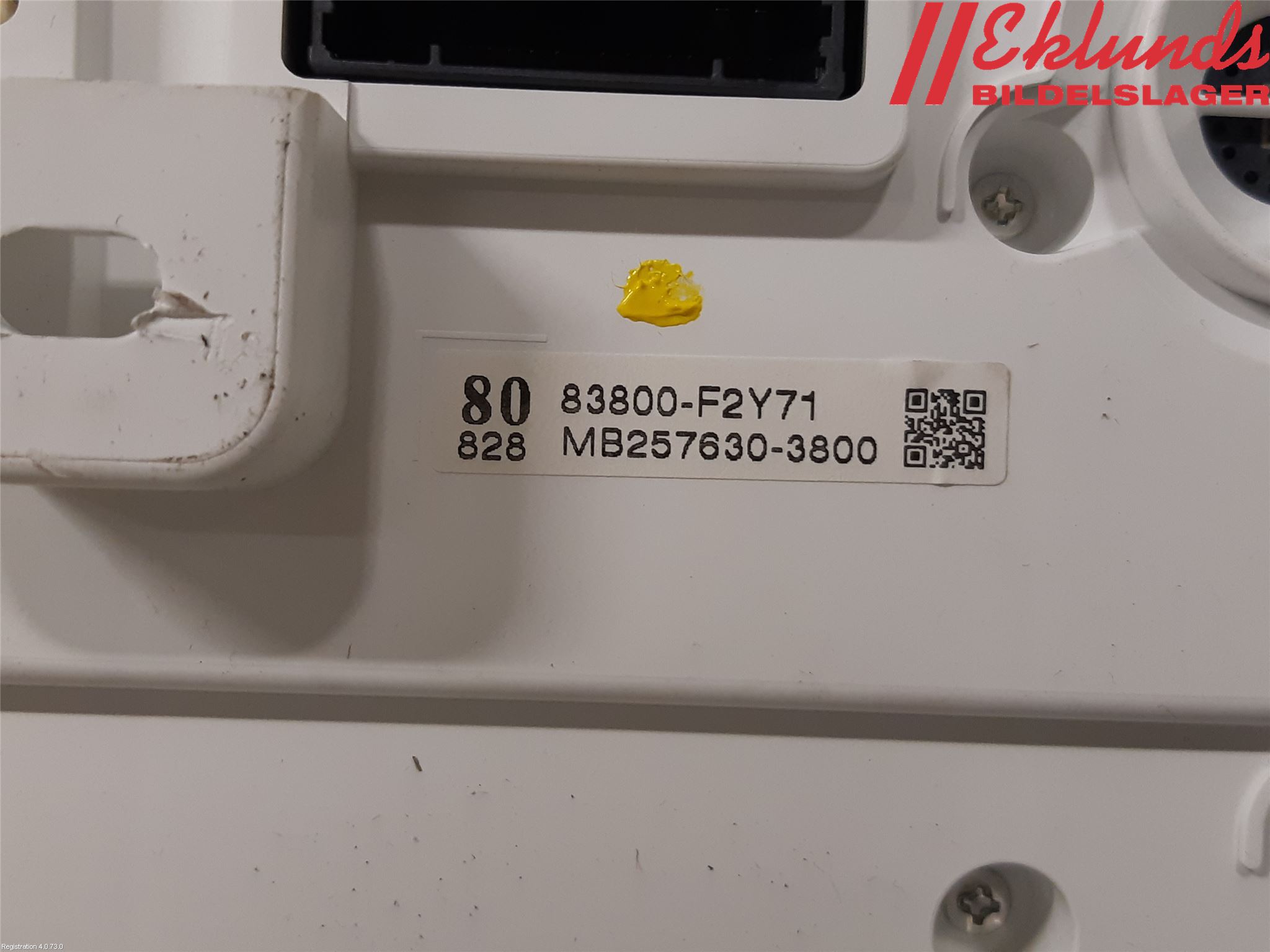 Toyota COROLLA 19- Instrument Komb