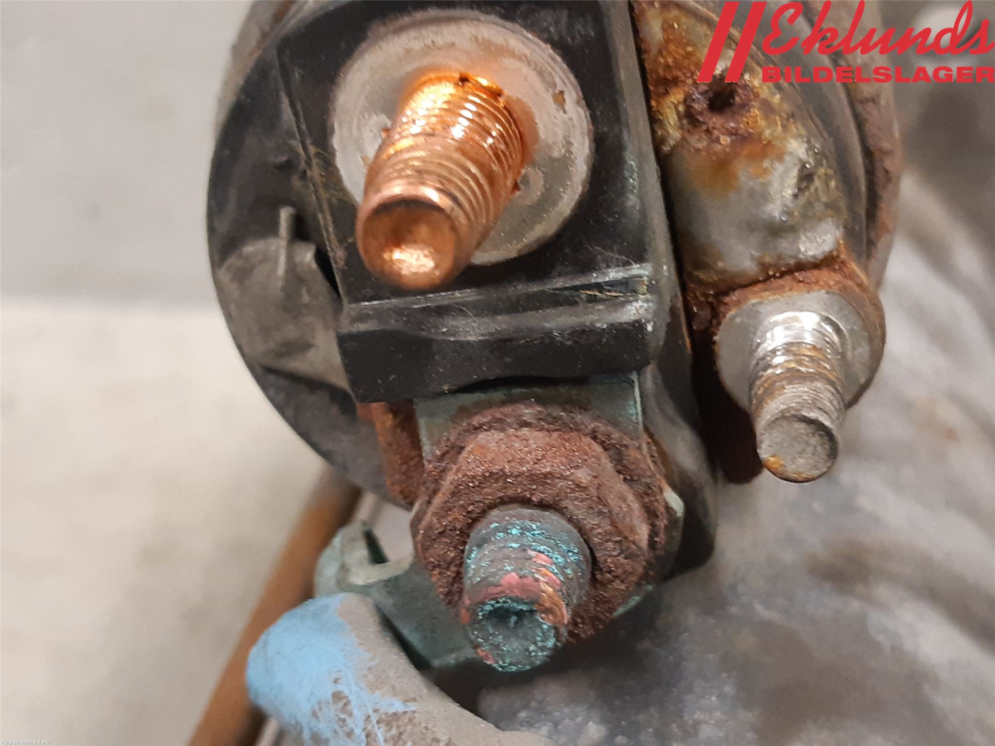 Volvo V70 14-16 Startmotor Diesel