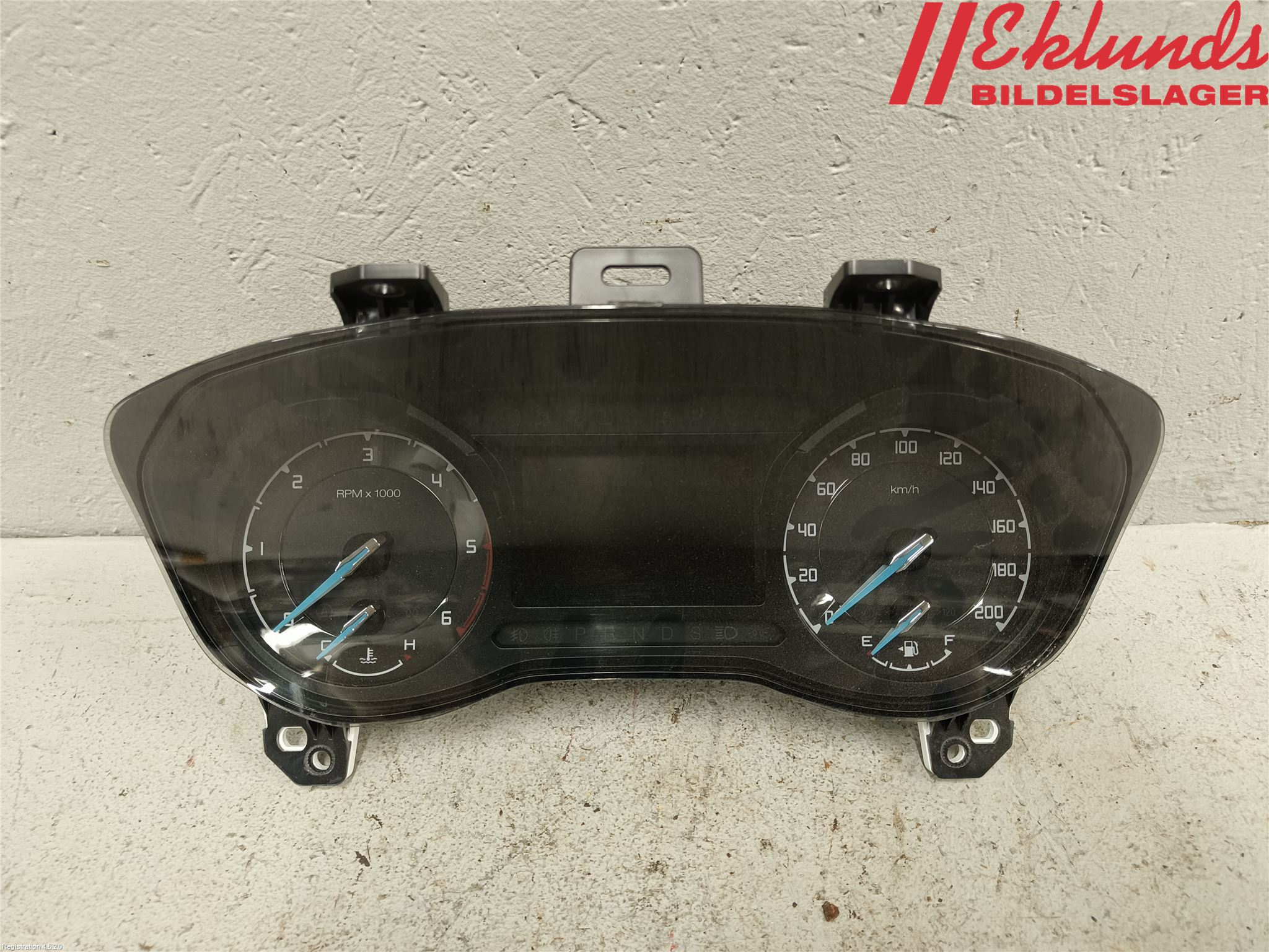 Ford RANGER EU 12-23 Instrumentbräda