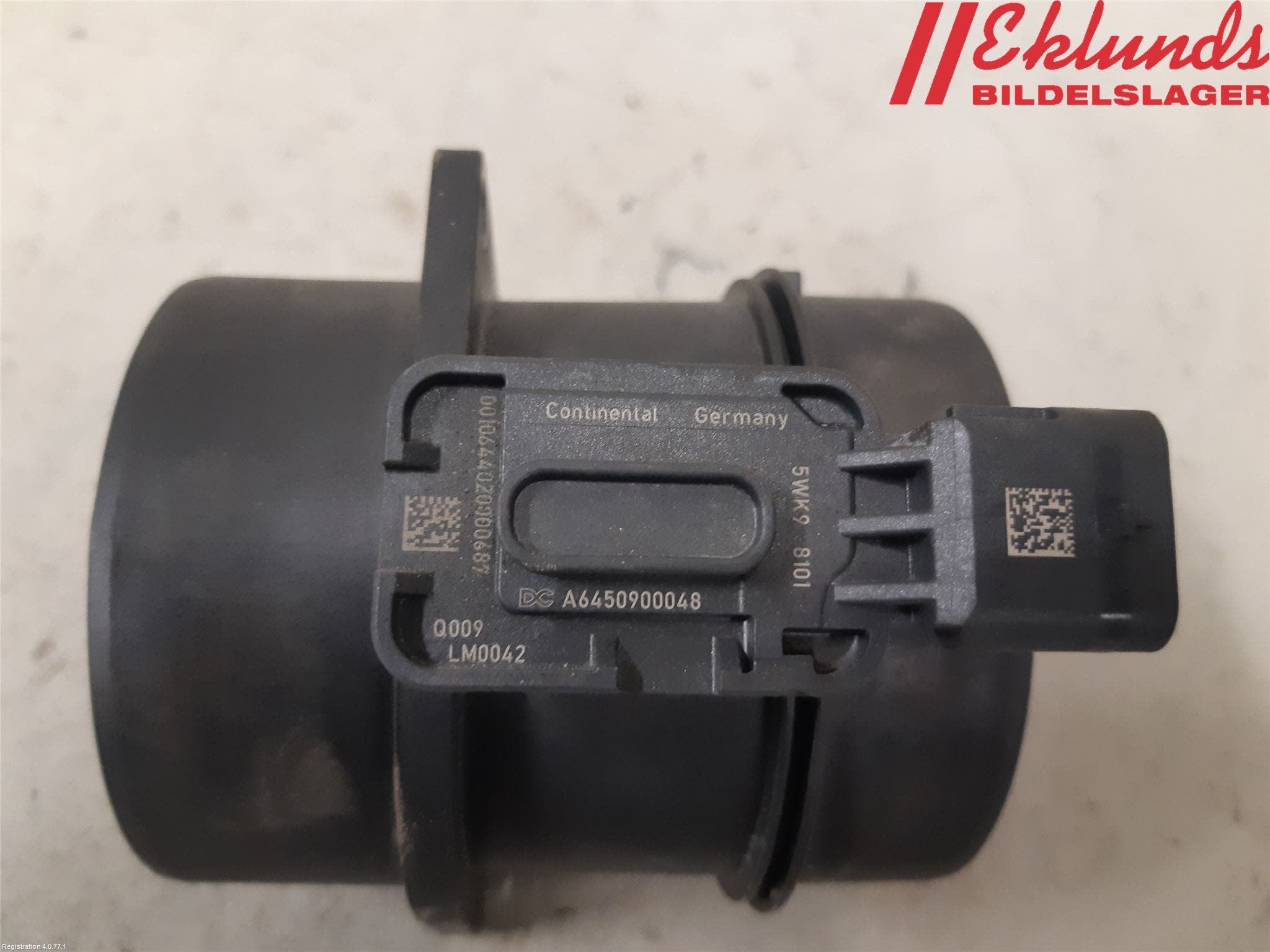 Mercedes-Benz MB C-KLASS (W205) 14-21 Injluftmassamätare