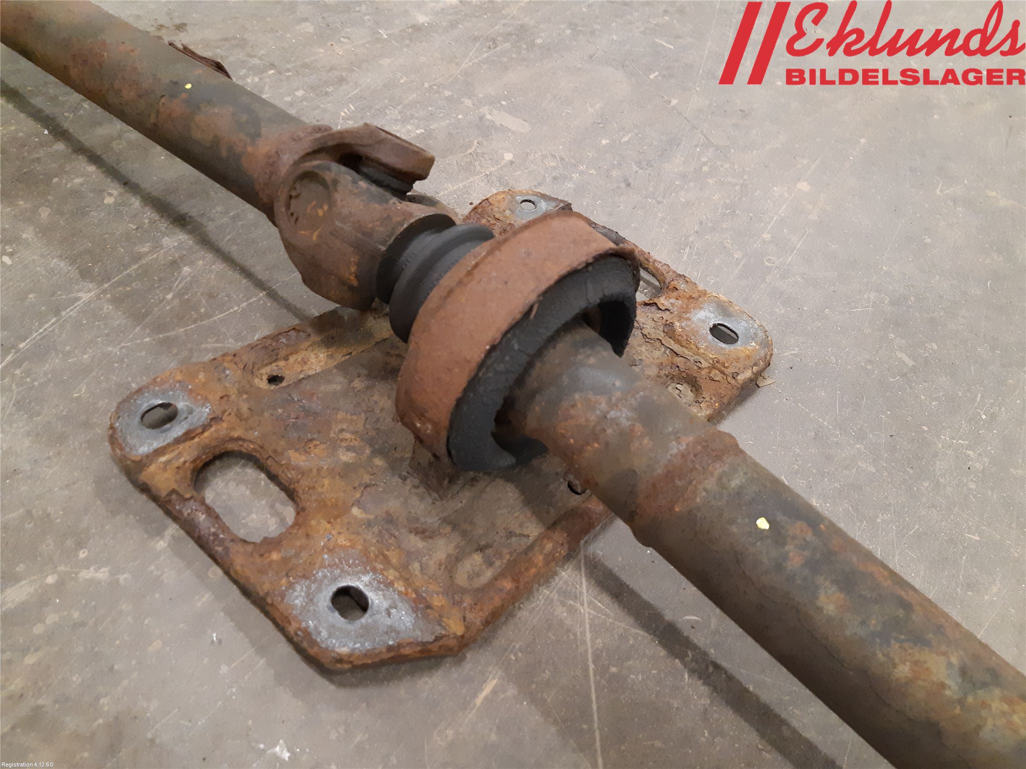 Volvo 740 88-92 Mellanaxel Komp