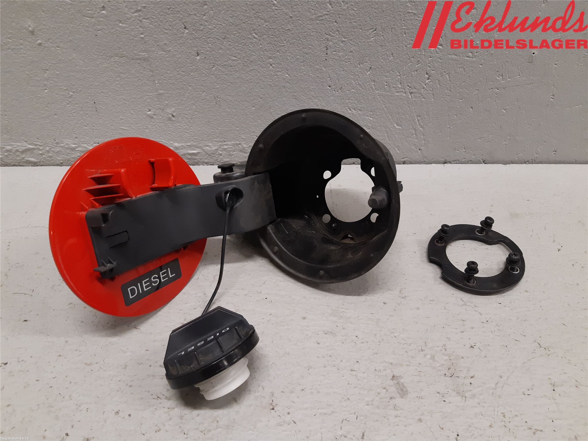 Kia CEED 12-18 Tanklucka