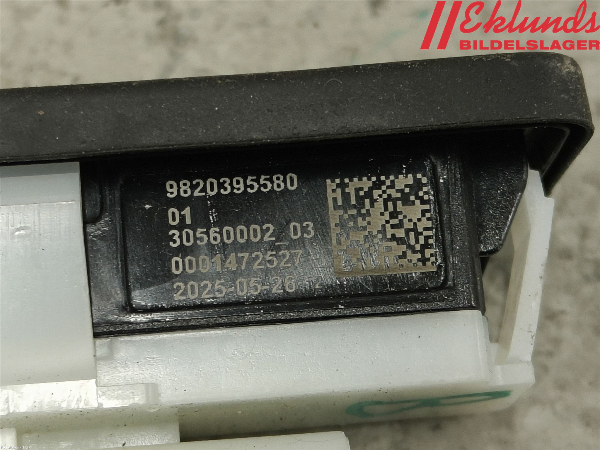 Peugeot 2008/E-2008 20- Strömställare Baklucka