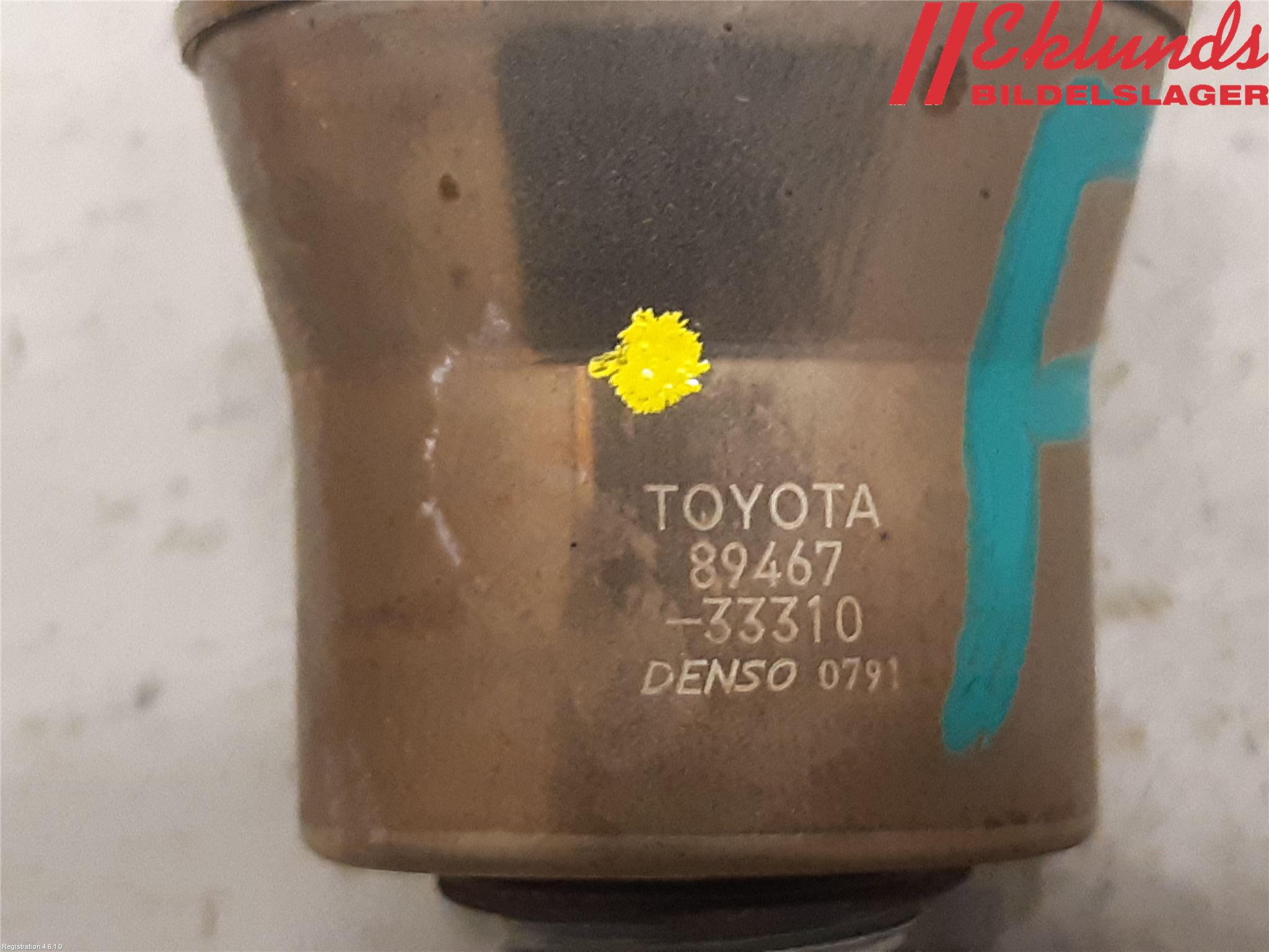 Toyota RAV4 19- Injlambdasond