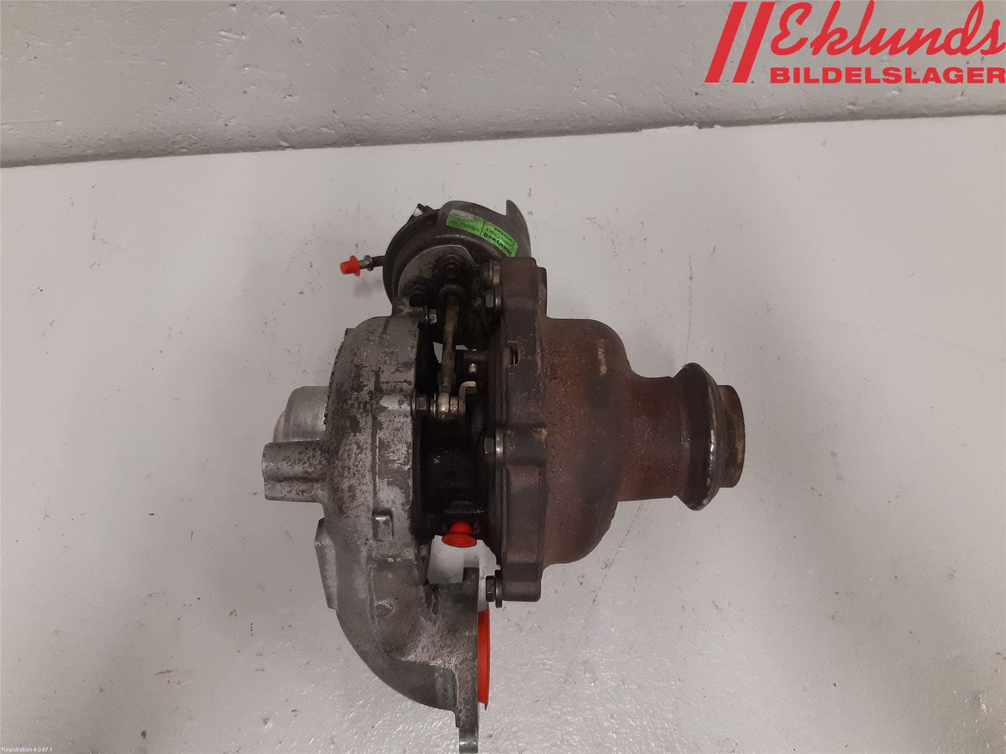 Ford FOCUS 11-14 Turboaggregat