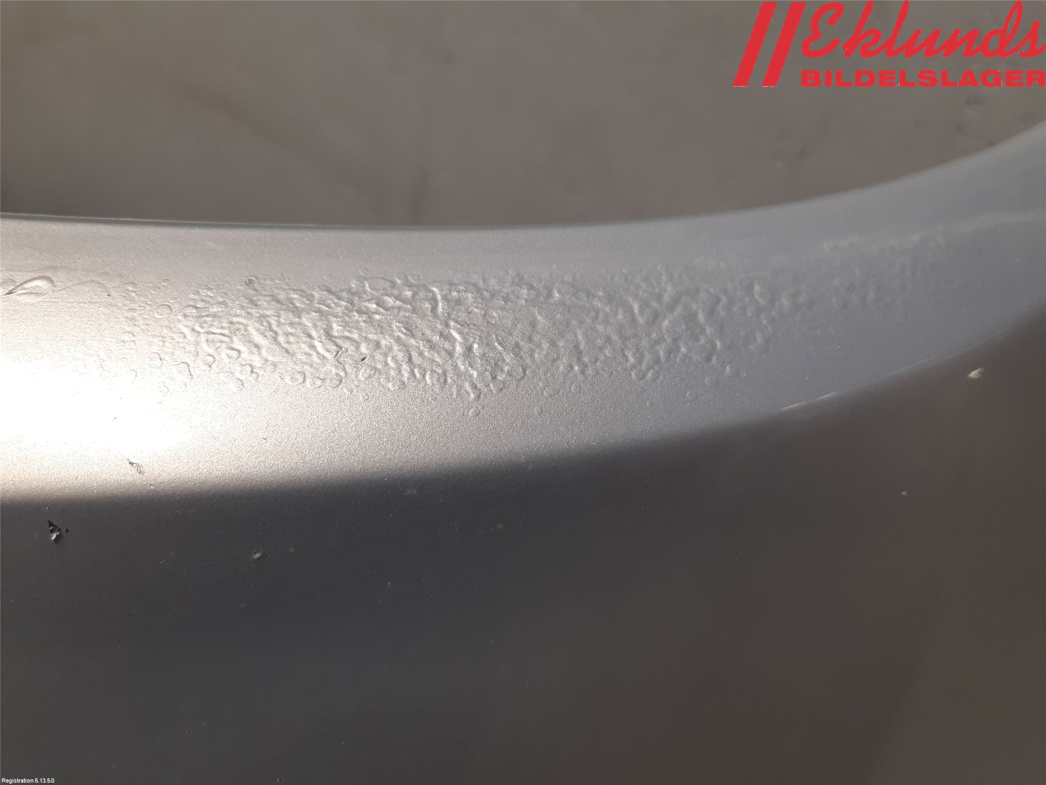 Volkswagen VW GOLF VI 09-13 Stötfångarbeklädnad Fram