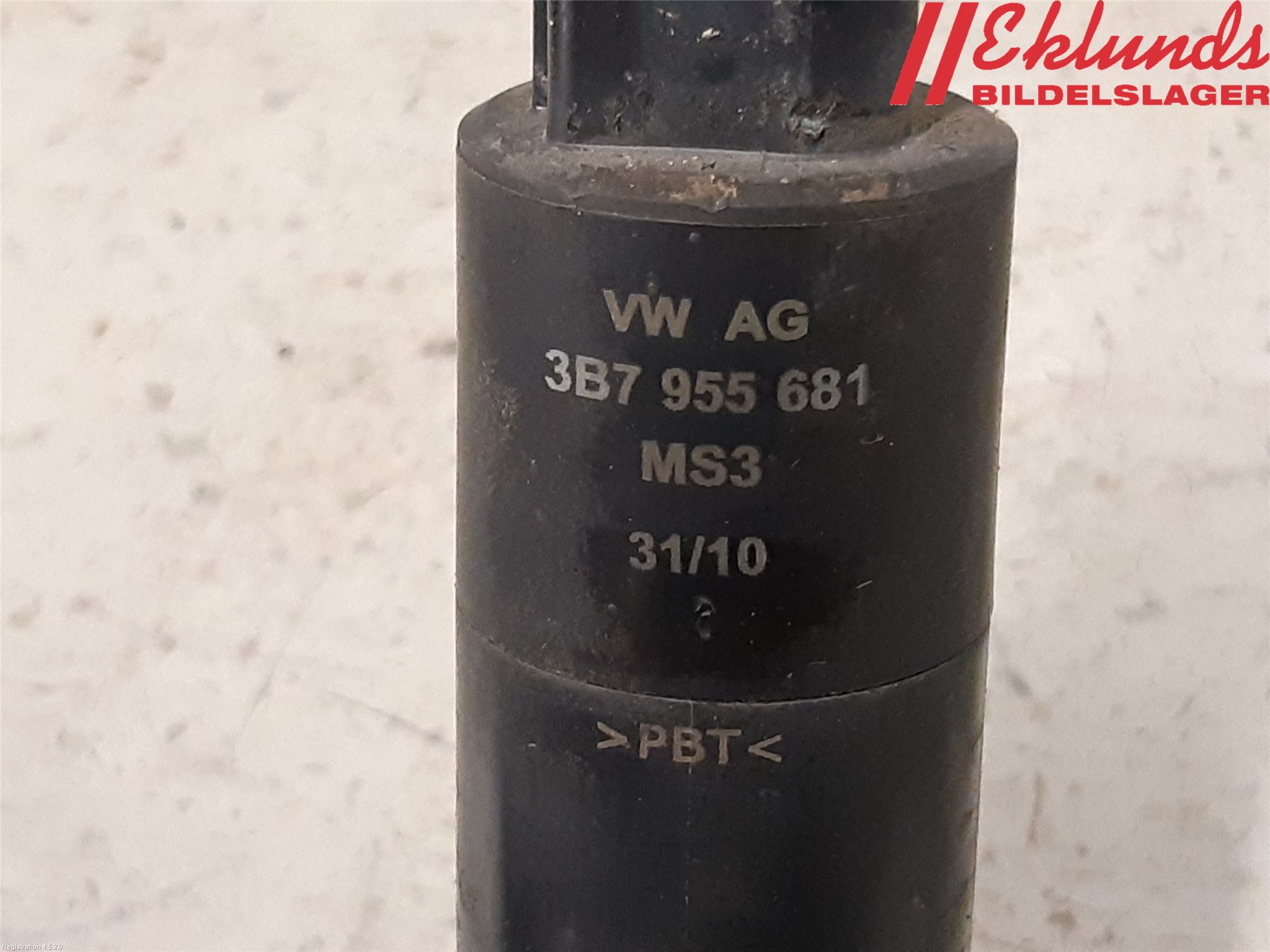 Seat LEON 06-12 Spolarpump Högtryck