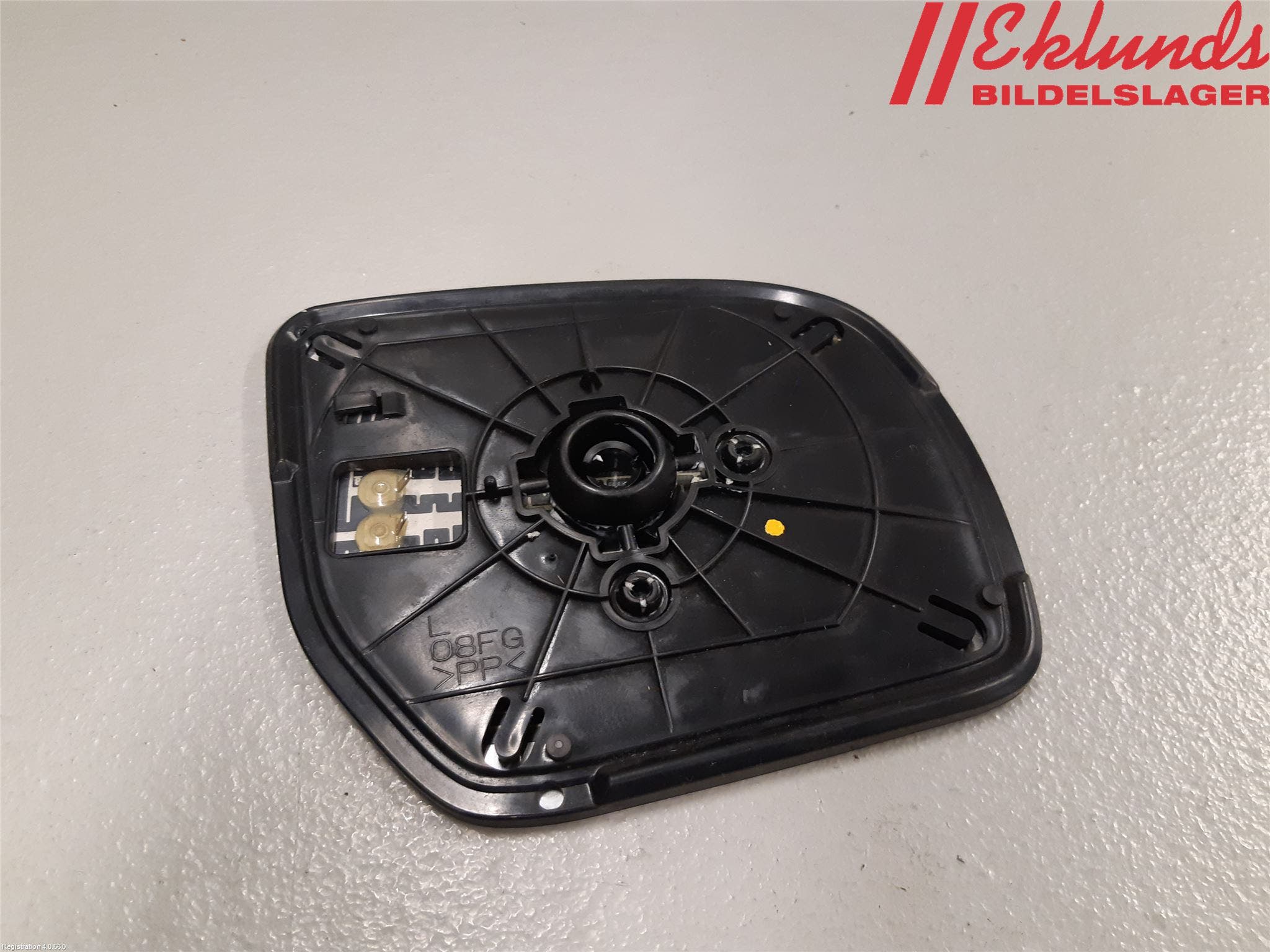 Subaru IMPREZA III 08-11 Spegelglas Vä