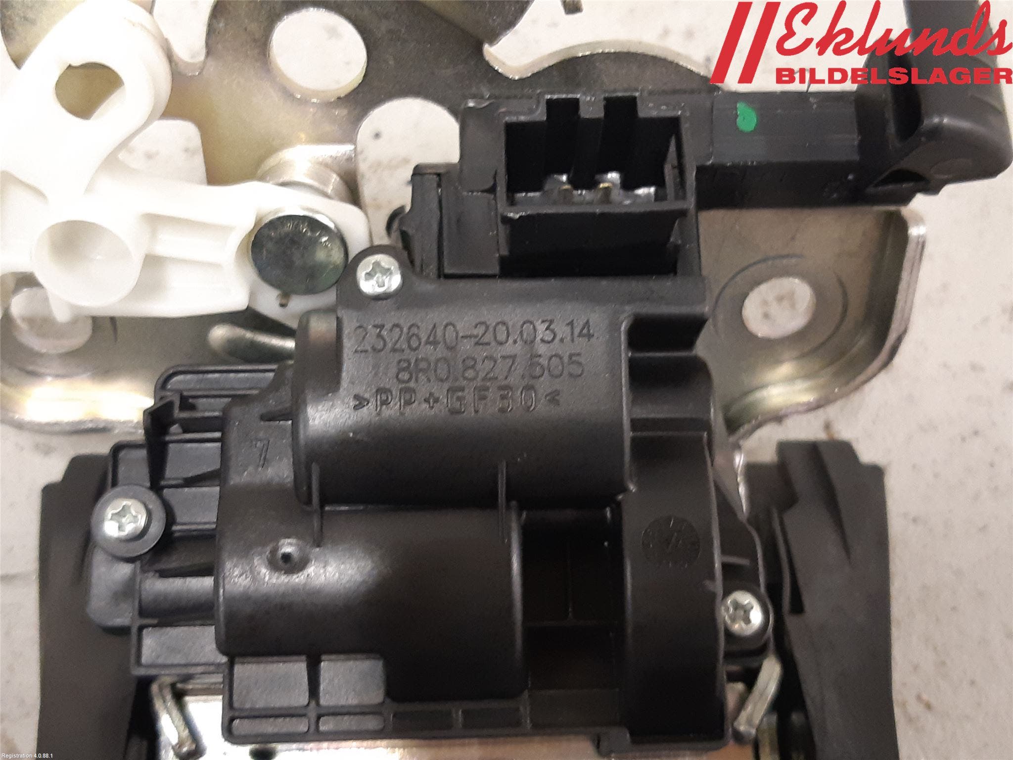 Audi Q5 09-16 Låskista Baklucka