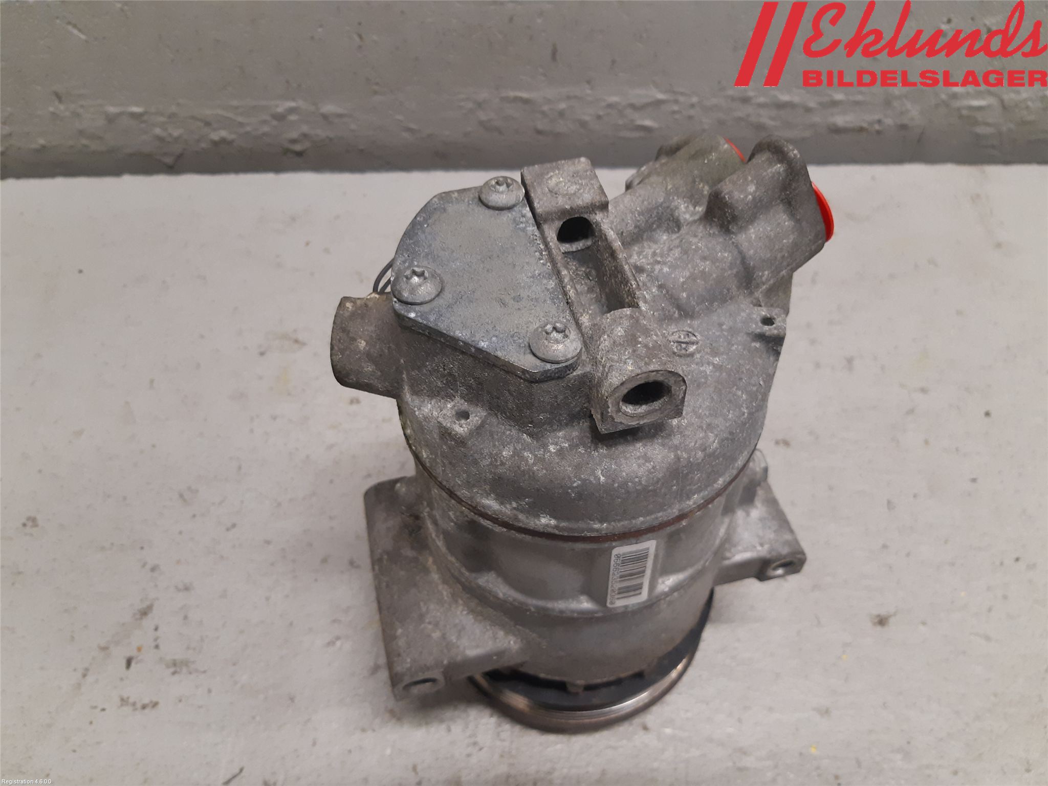 Renault CAPTUR 13-19 Ac Kompressor