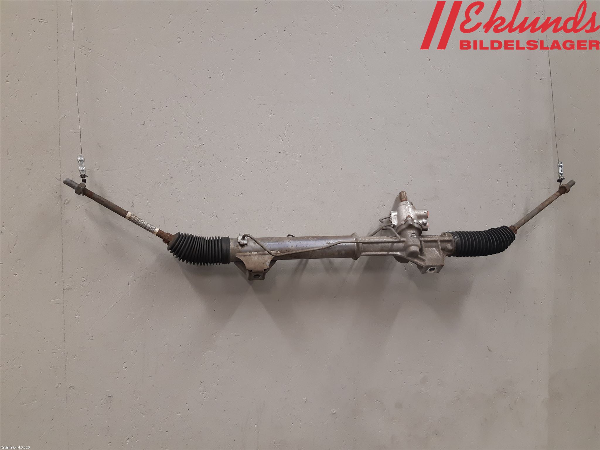 Toyota PROACE I 13-16 Styrväxel Servo -Snäcka