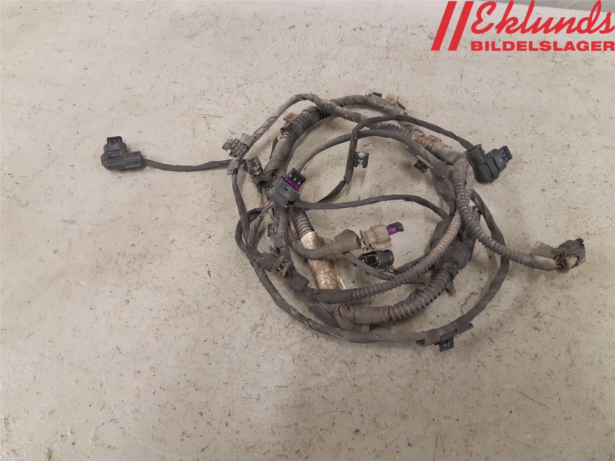 Volkswagen VW TIGUAN 16-24 Kabelhärva