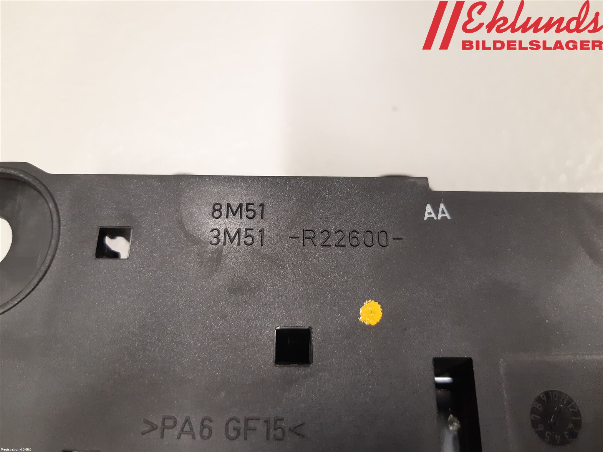 Ford KUGA 08-12 Dörrhandtag Inre Hö