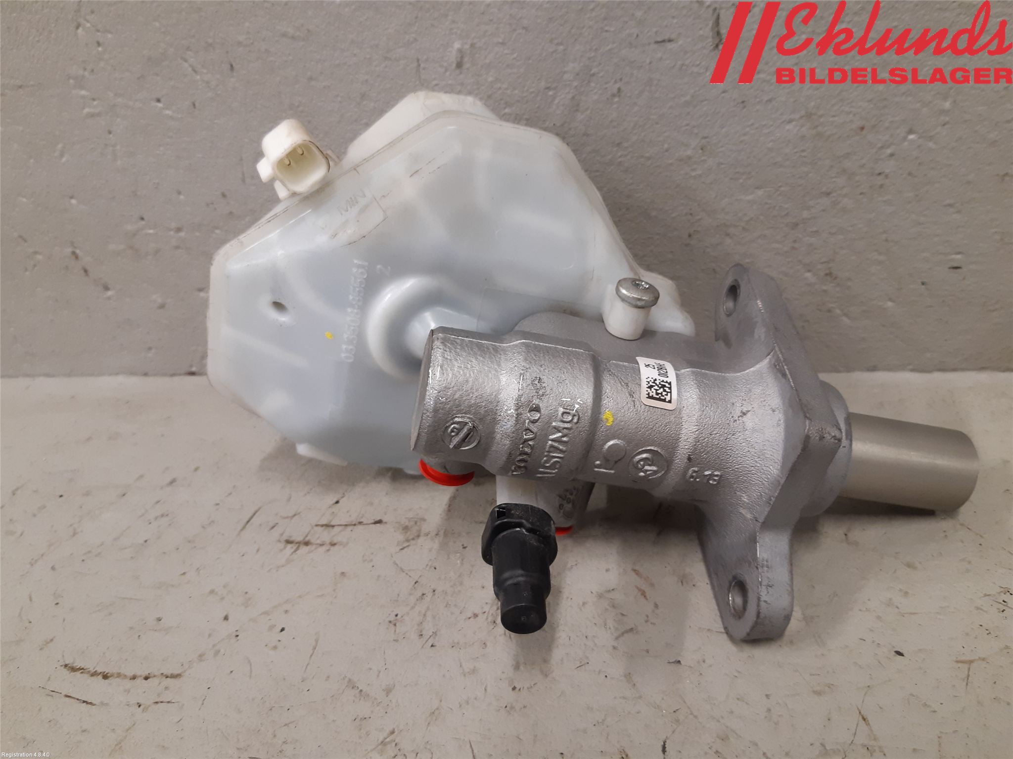 Volvo S60 14-18 Broms Huvudcylinder