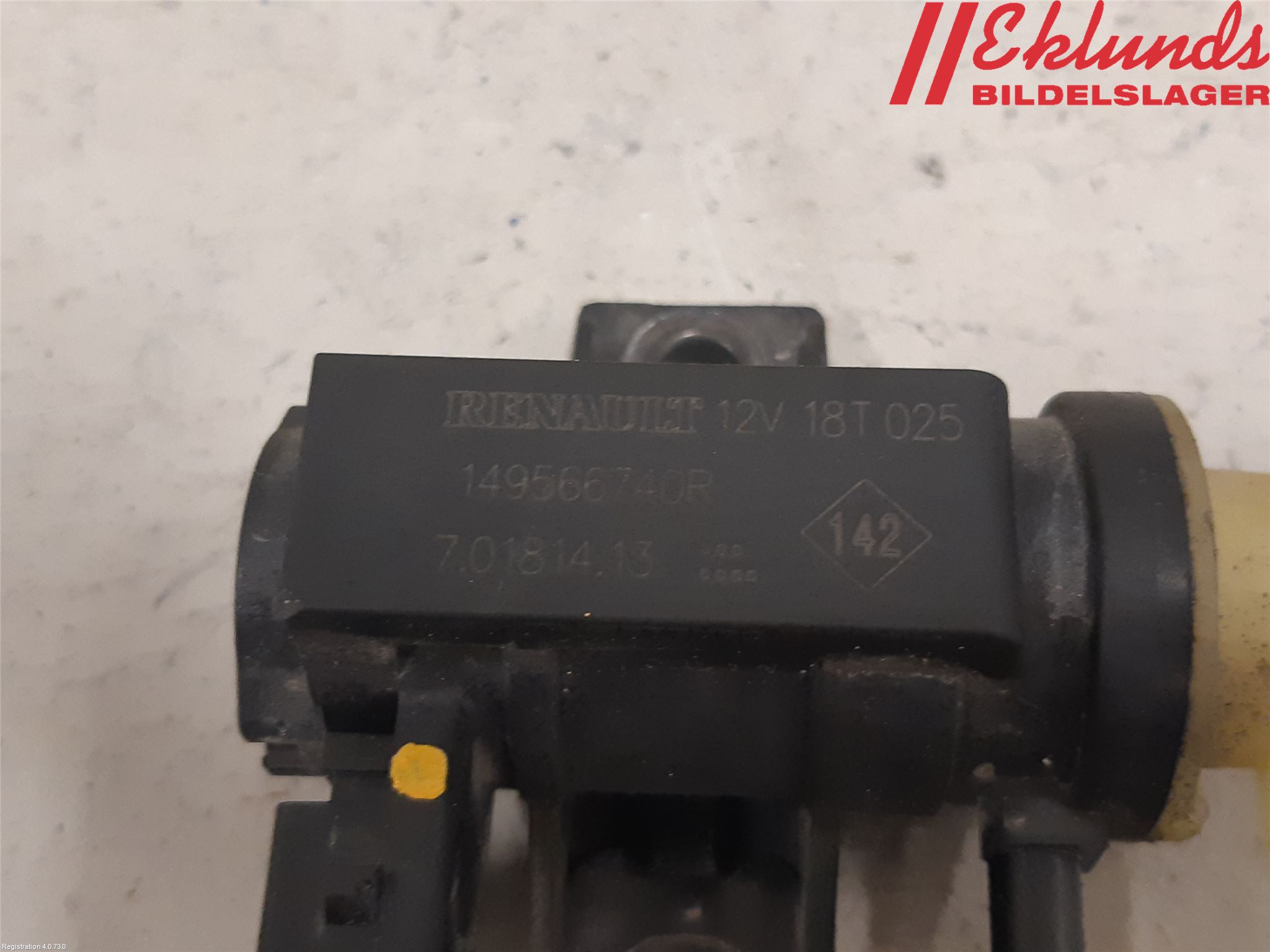 Renault TRAFIC/E-TECH 15- Vakuumventil