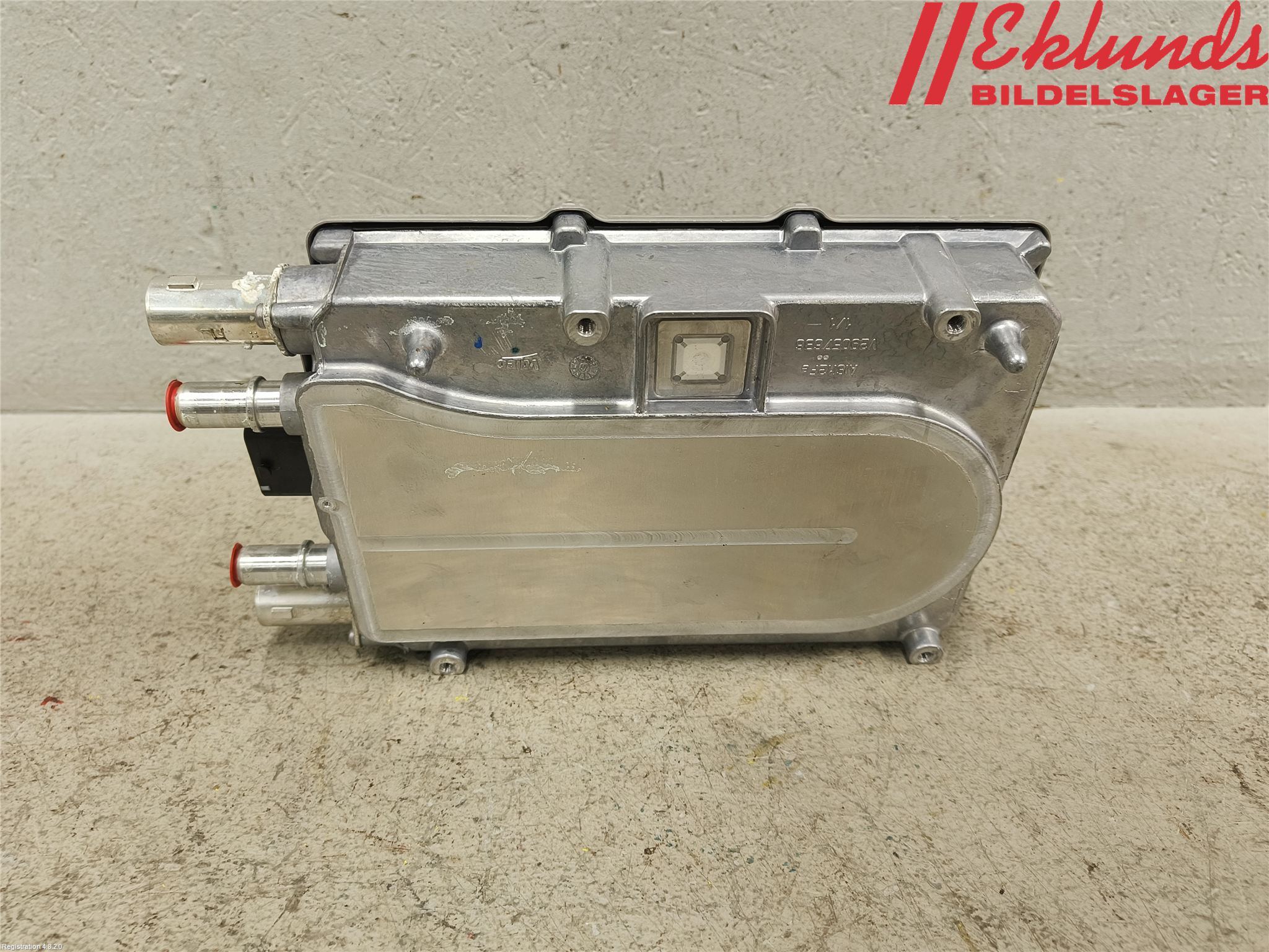 Volvo XC90/RECHARGE 16- Batteriladdare Högspänning