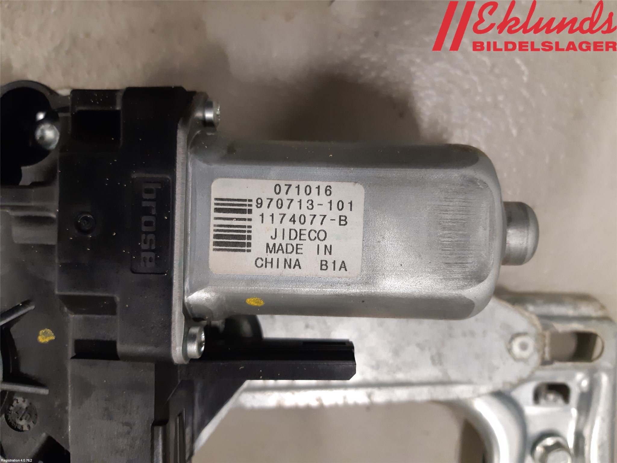 Volvo S80 07-13 Fönsterhiss El Kompl