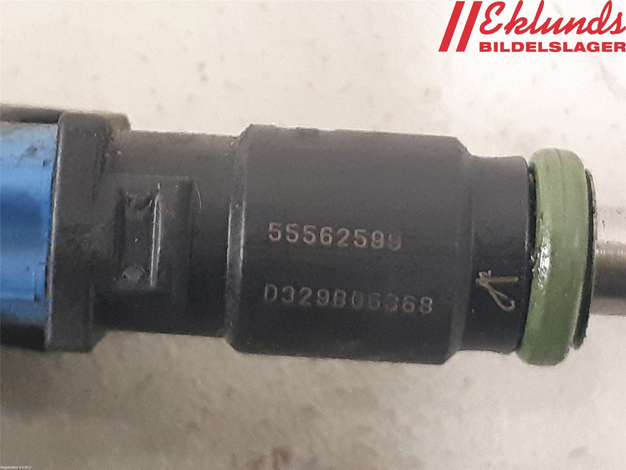 Opel MOKKA 13-20 Injspridare