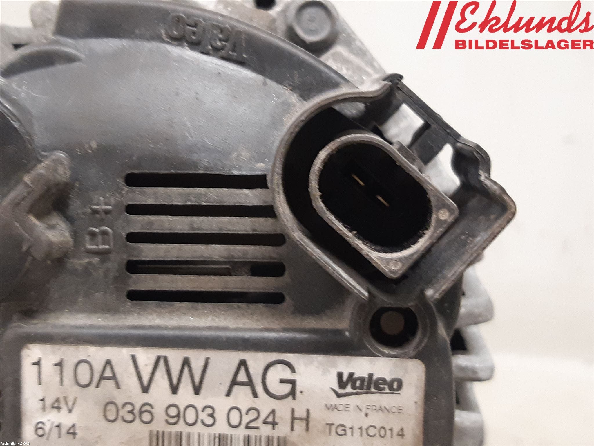 Volkswagen VW POLO 10-17 Generator