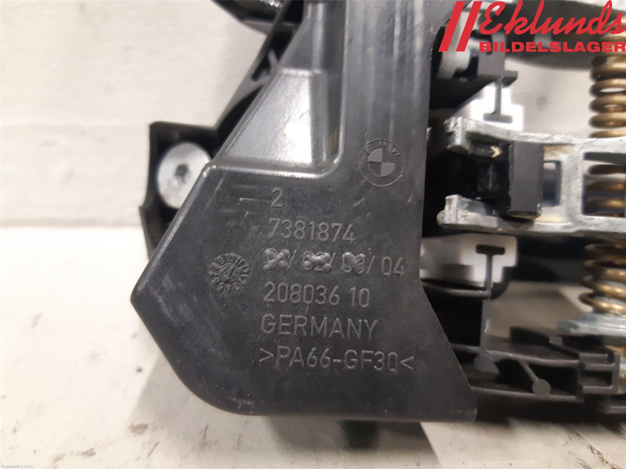 BMW X5 F15 13-18 Dörrhandtag Yttre Hö