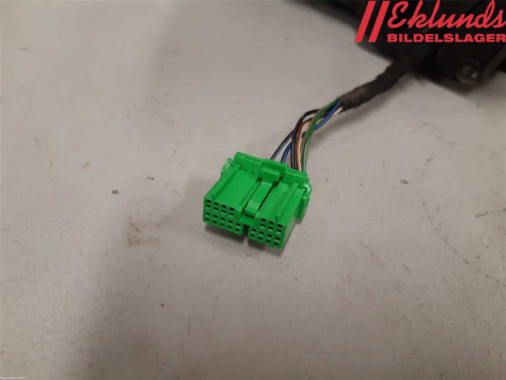 Volvo V70 08-13 Spegel Yttre El Hö