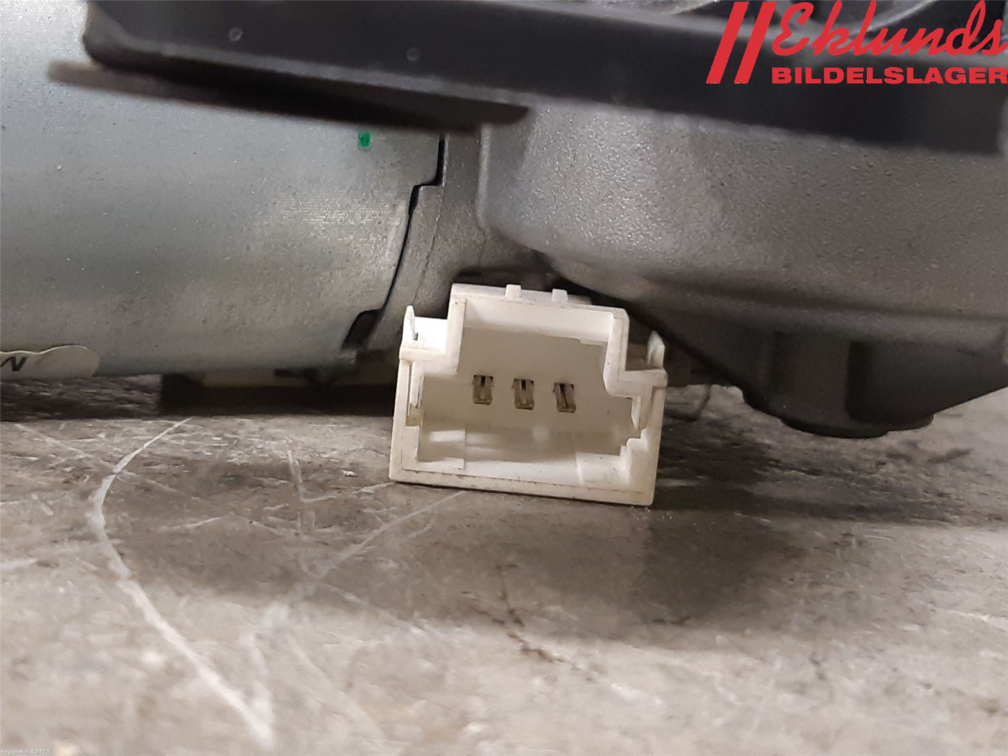 Mopedbil Ligier LIGIER JS 50 Torkarmotor Baklucka