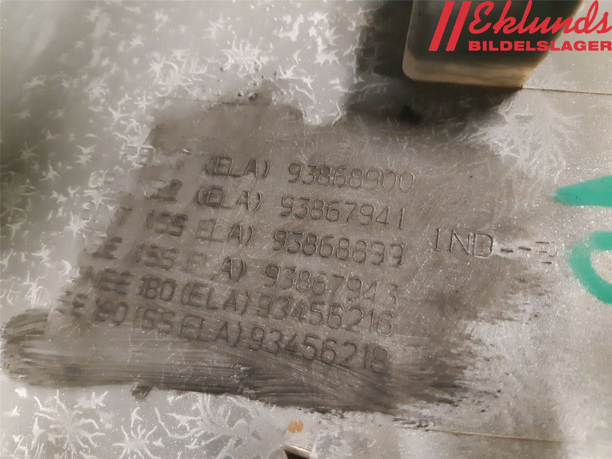 Fiat TALENTO 16- Bakljussarg