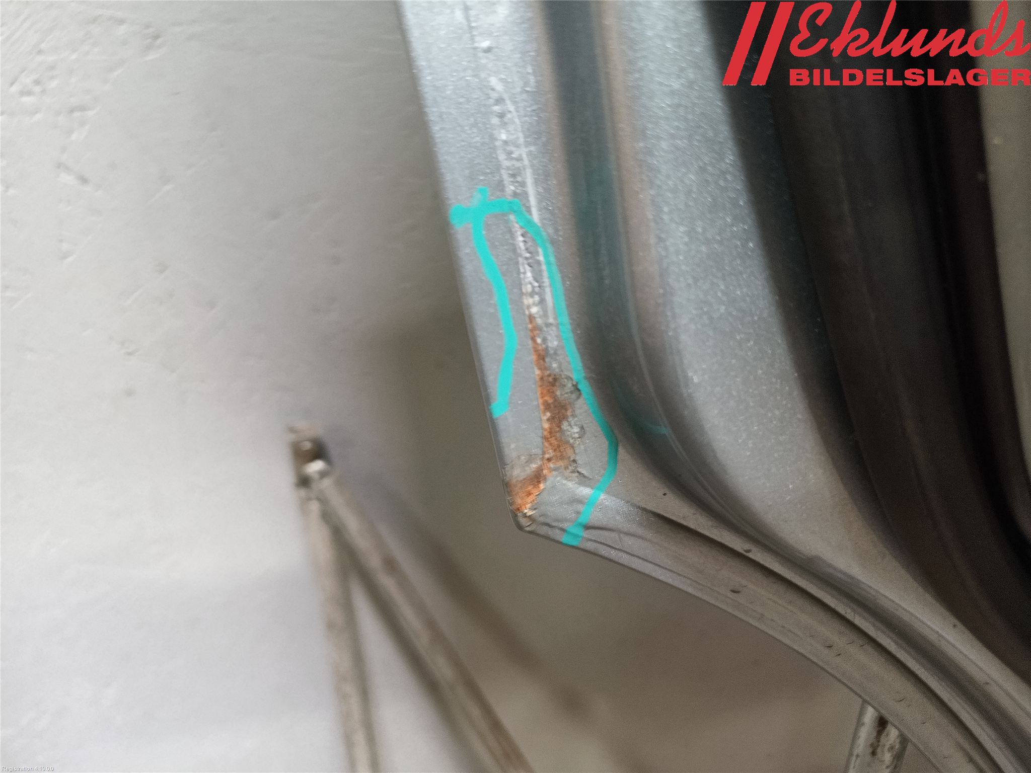 Volvo XC90 07-14 Dörr Bak Vänster