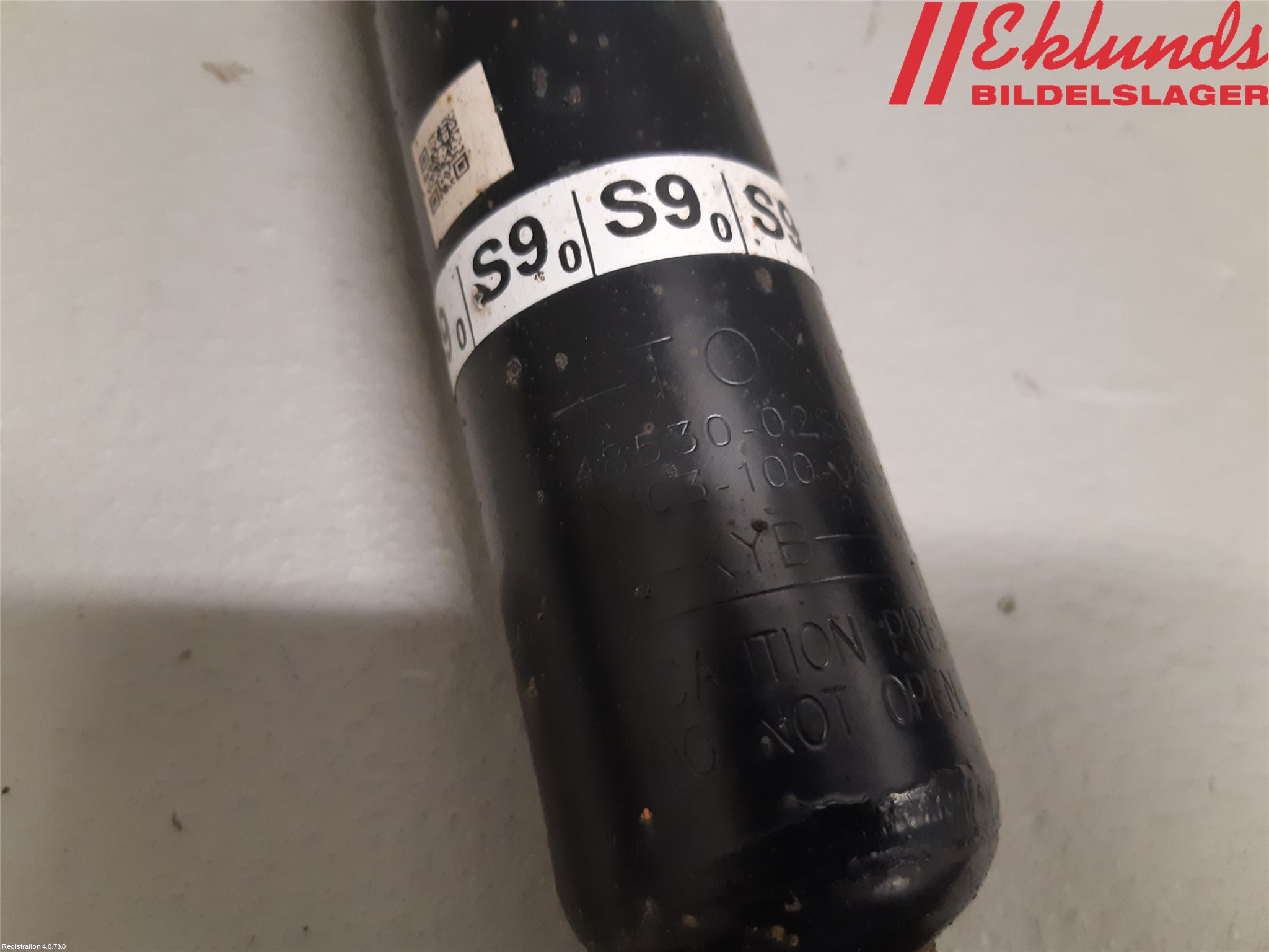 Toyota COROLLA 19- Stötdämpare Bak