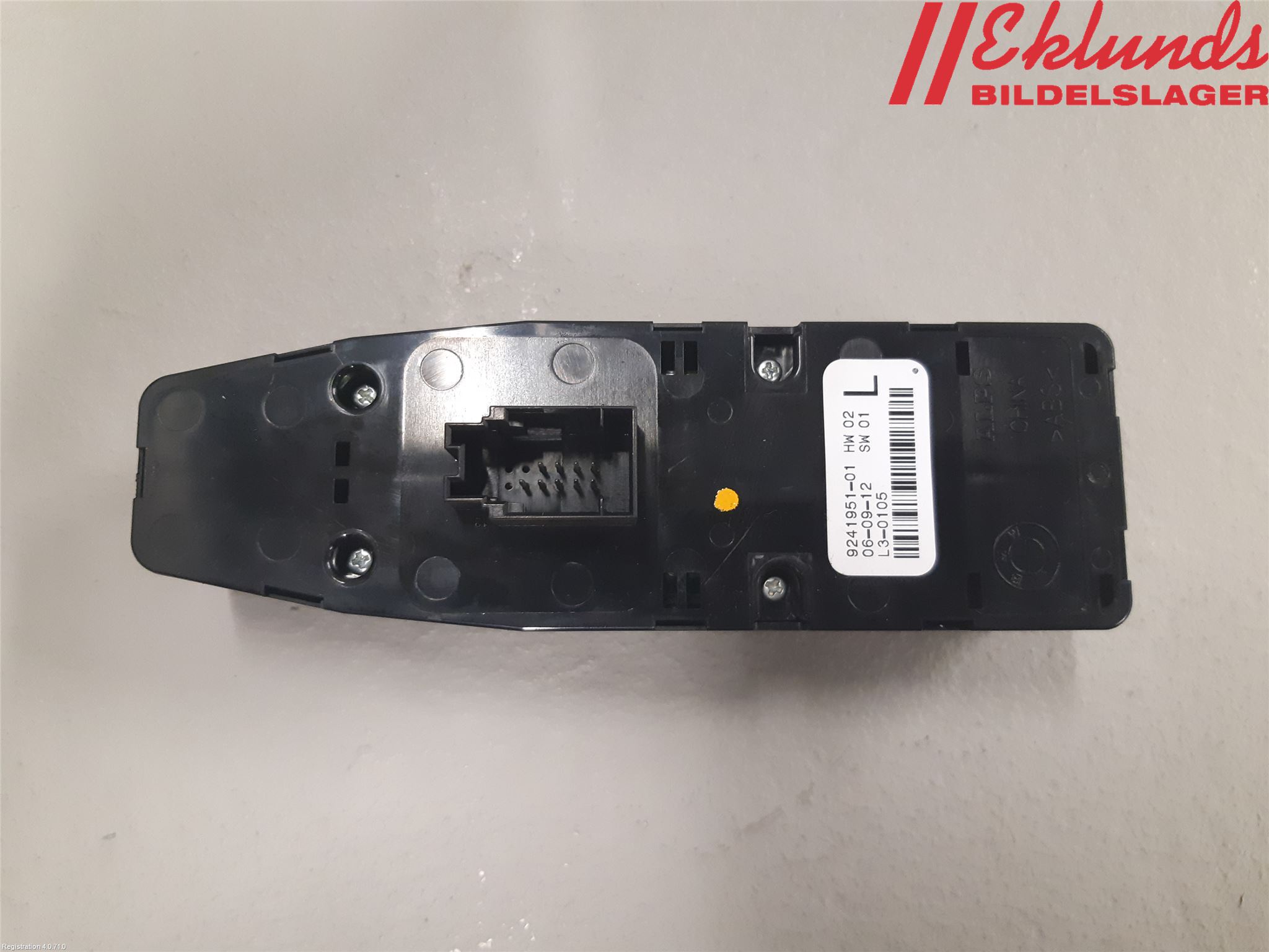 BMW 5 F10/F11/F18 09-17 Strömställare Elhiss