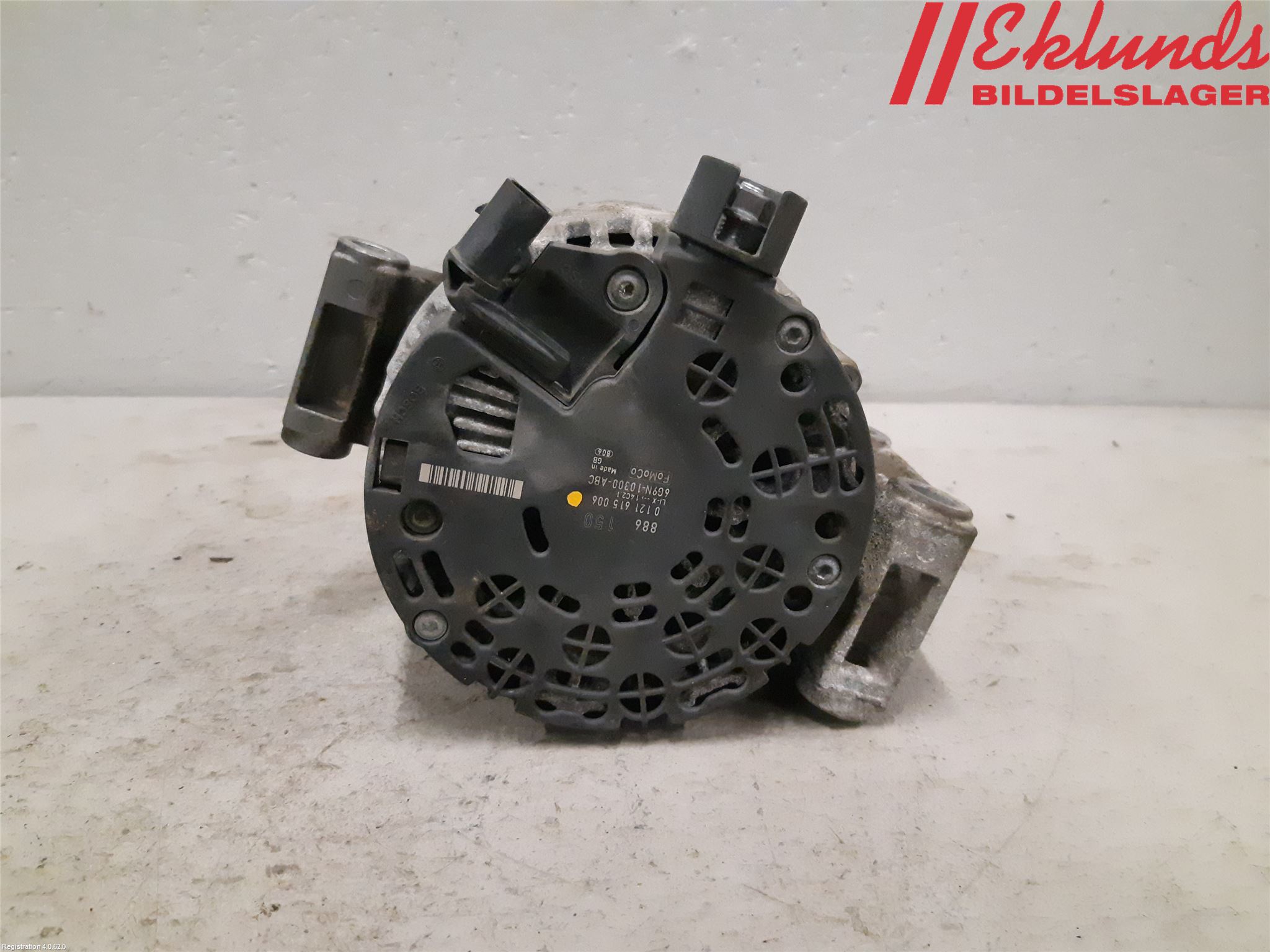 Volvo V70 08-13 Generator