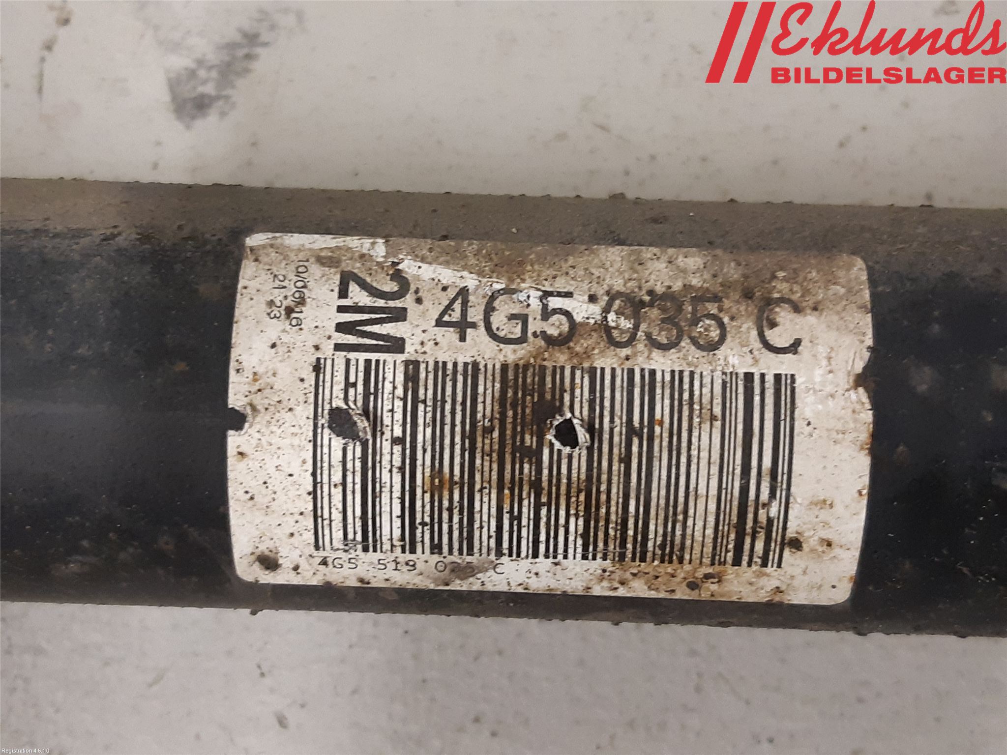 Audi A6/S6 4G 11-18 Stötdämpare Bak