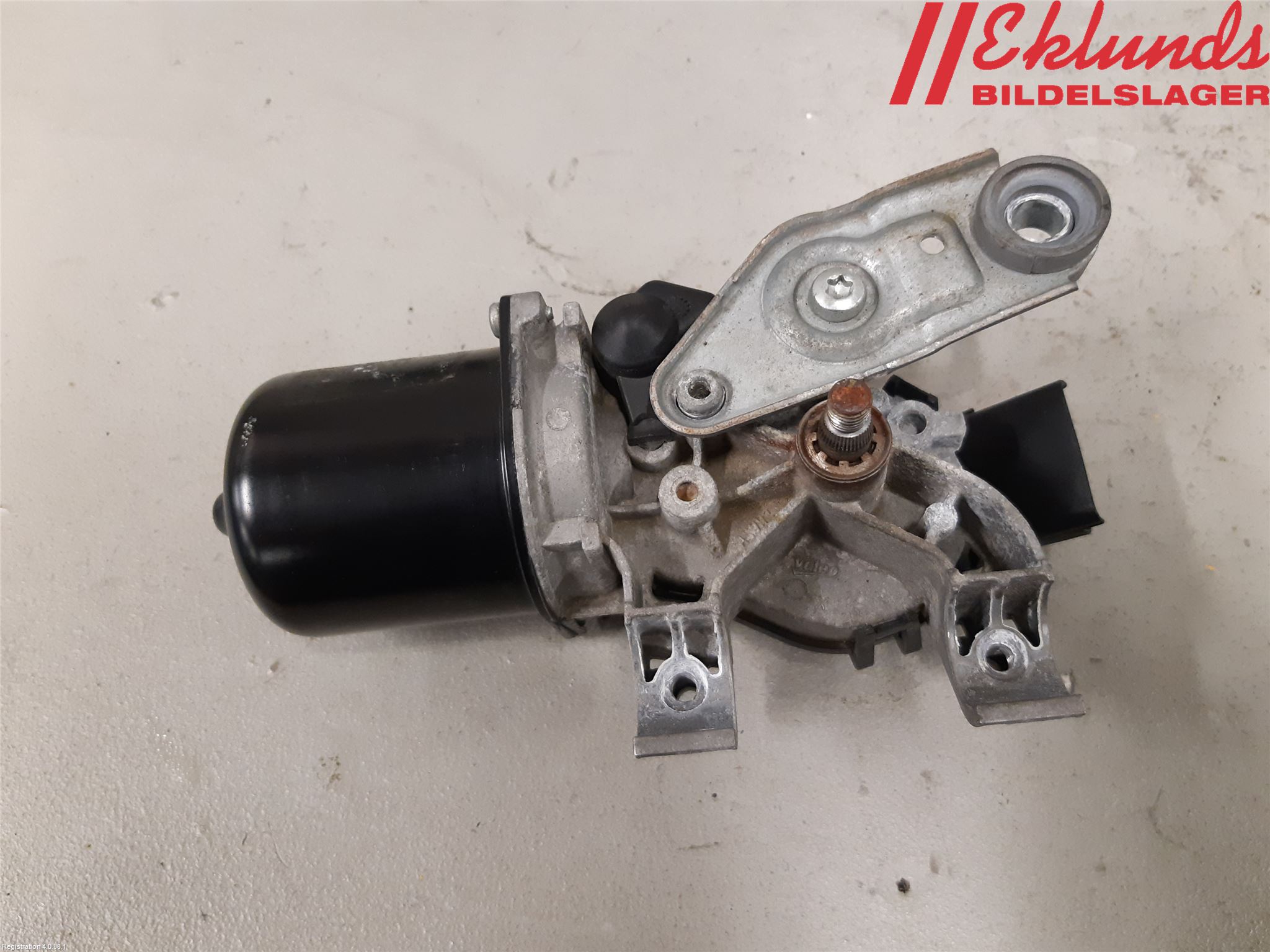 Nissan QASHQAI+2  10-14 Torkarmotor Vindruta